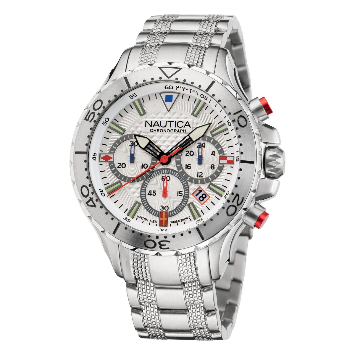 NAPNSF205 Reloj Nautica NST de hombre pulsera de metal