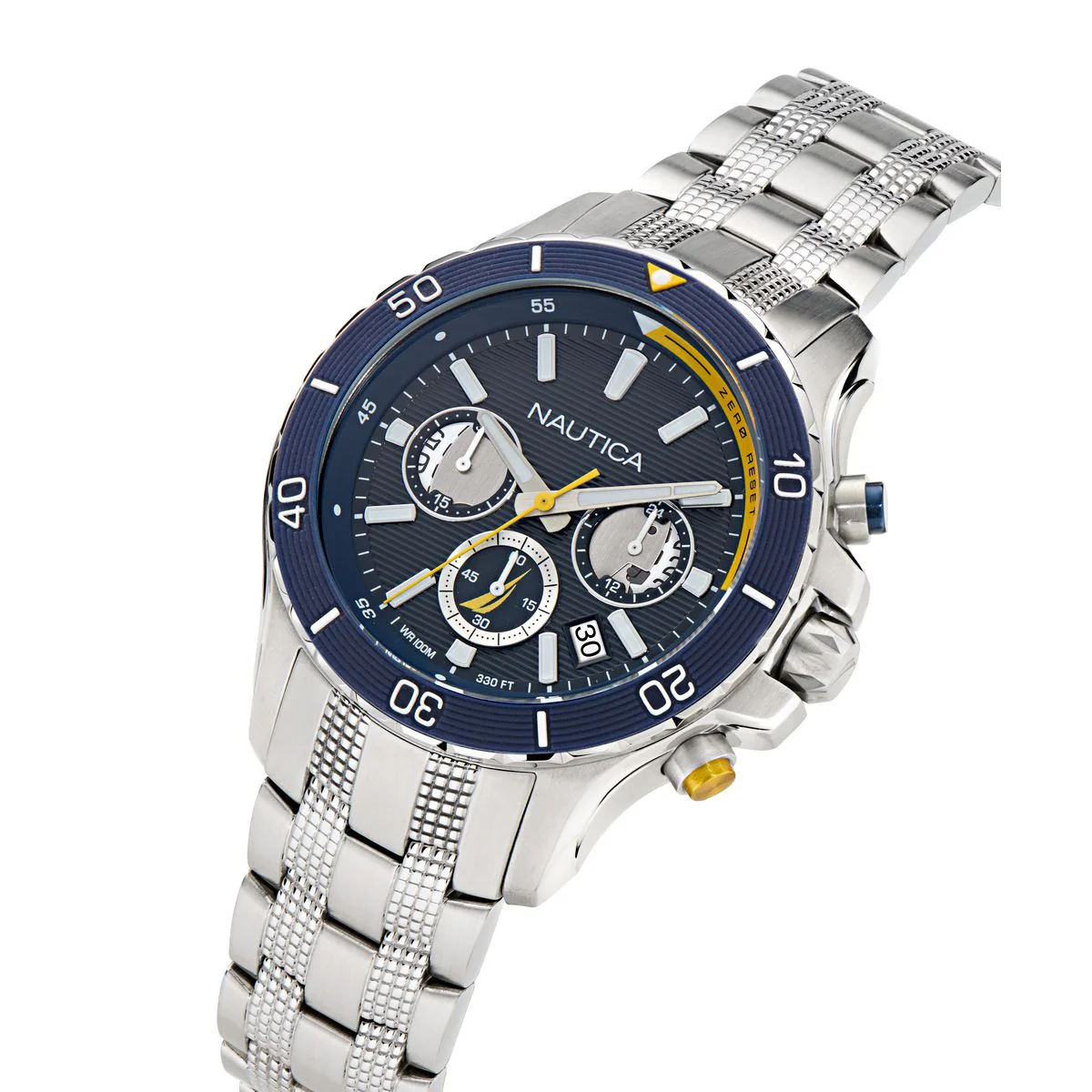 NAPNSF505 Reloj Nautica NST de hombre correa de metal - Image 2
