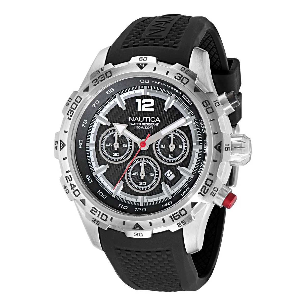 NAPNSS405 Reloj Nautica NST de hombre correa de caucho