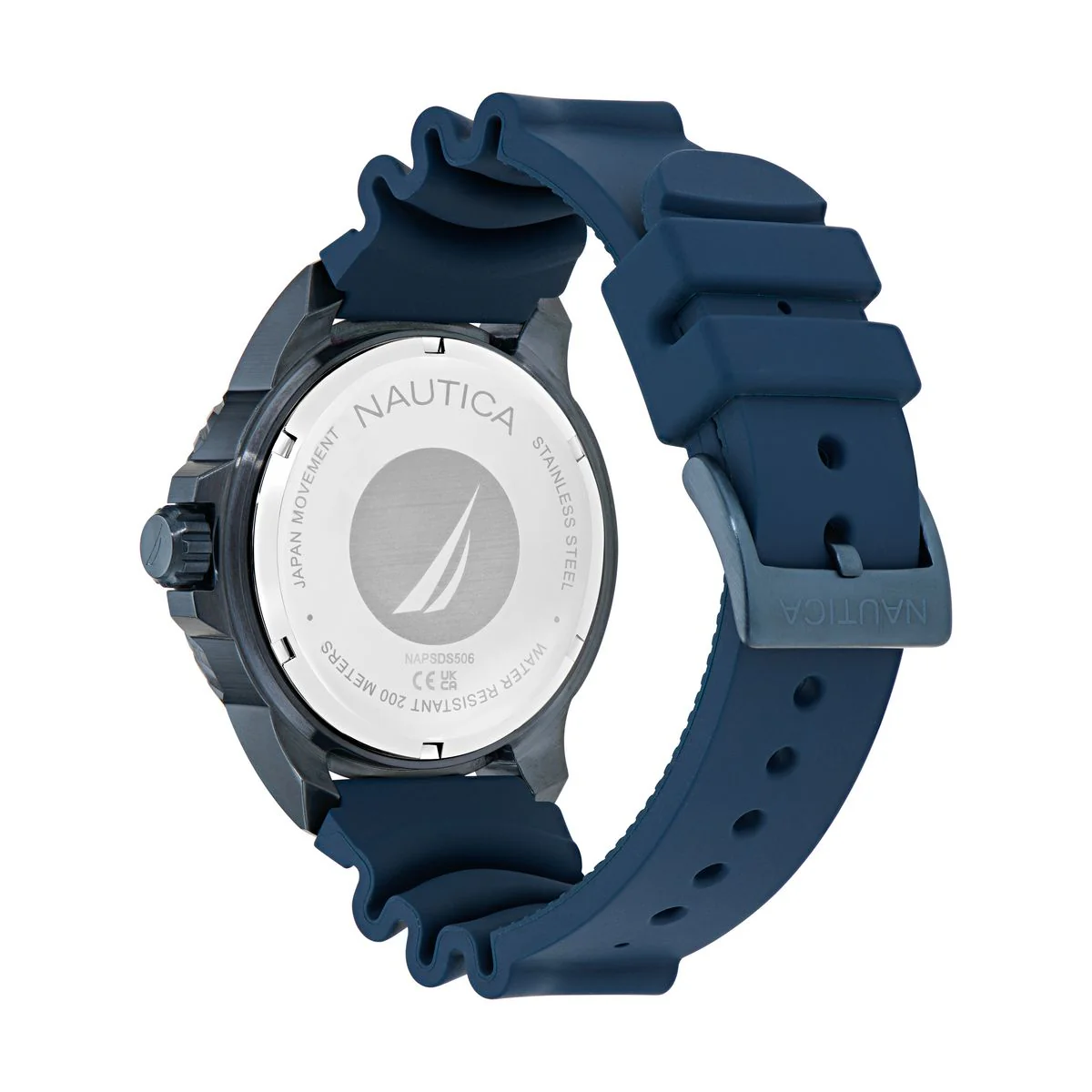 NAPSDS506 Reloj Nautica NCT Sea Dive de hombre correa de caucho - Image 2