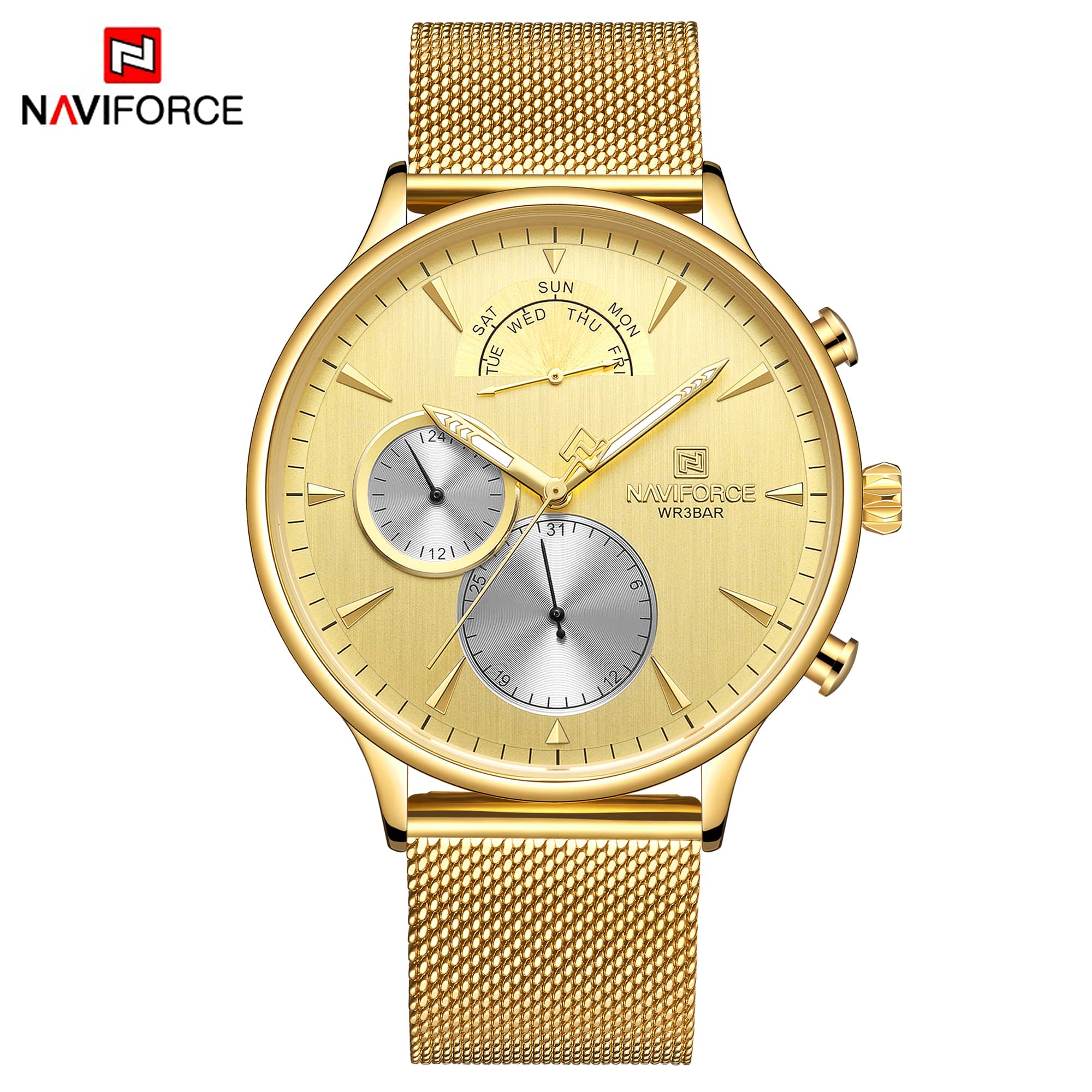 NF3010 Reloj Naviforce para Caballero - Image 3
