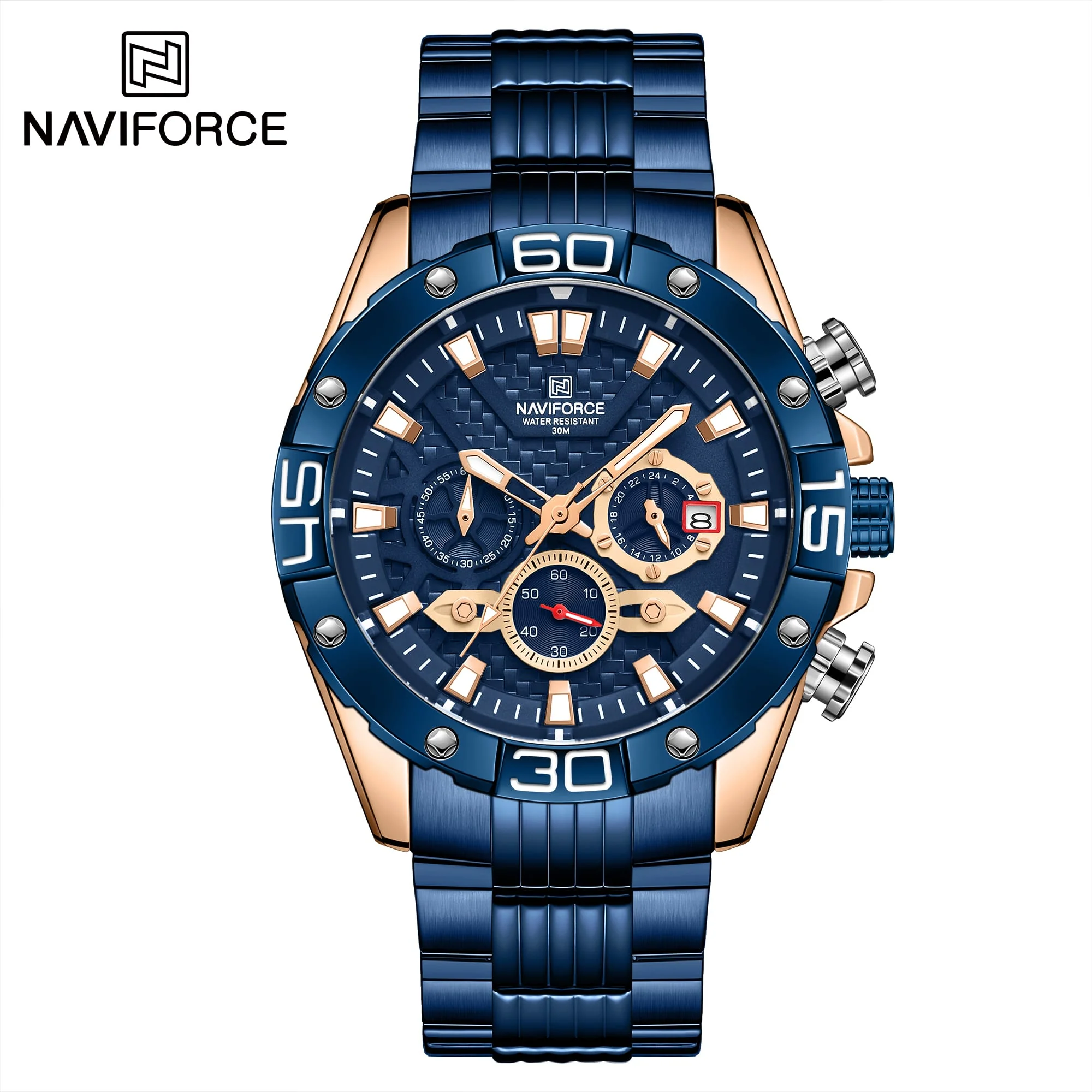 NF8019 Reloj Naviforce para Hombre - Image 3