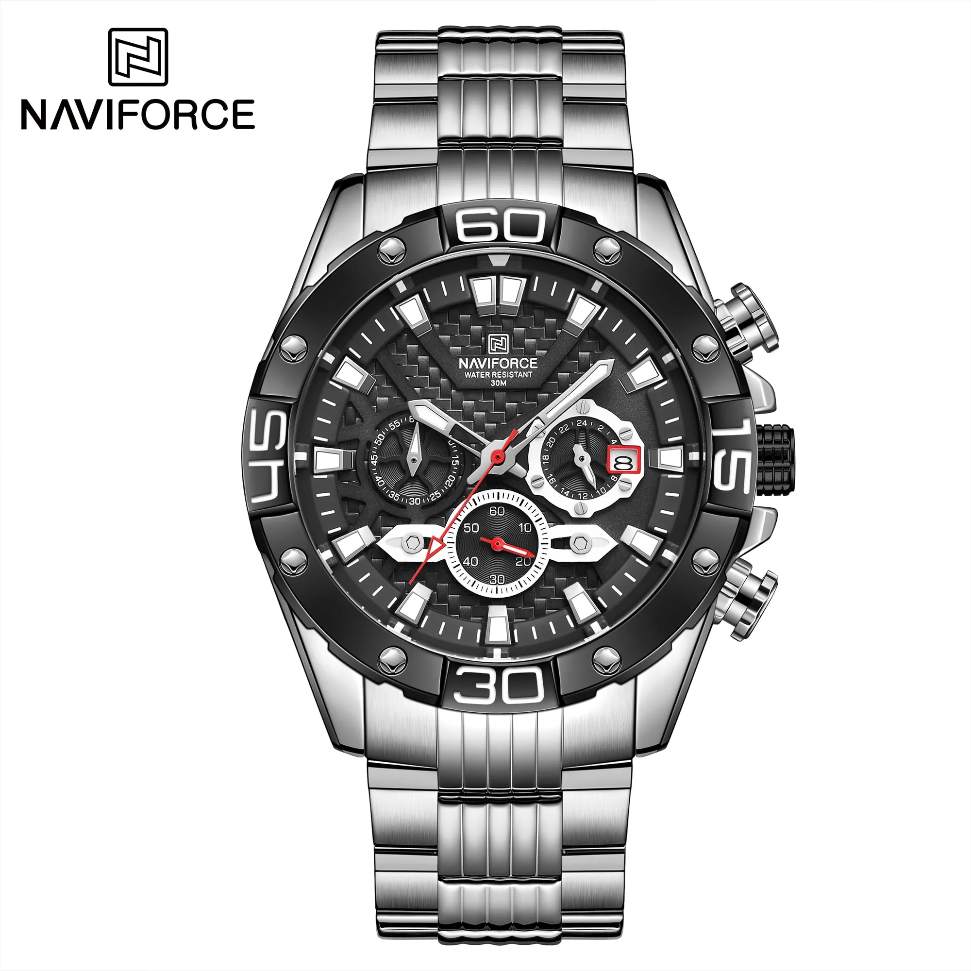NF8019 Reloj Naviforce para Hombre - Image 4
