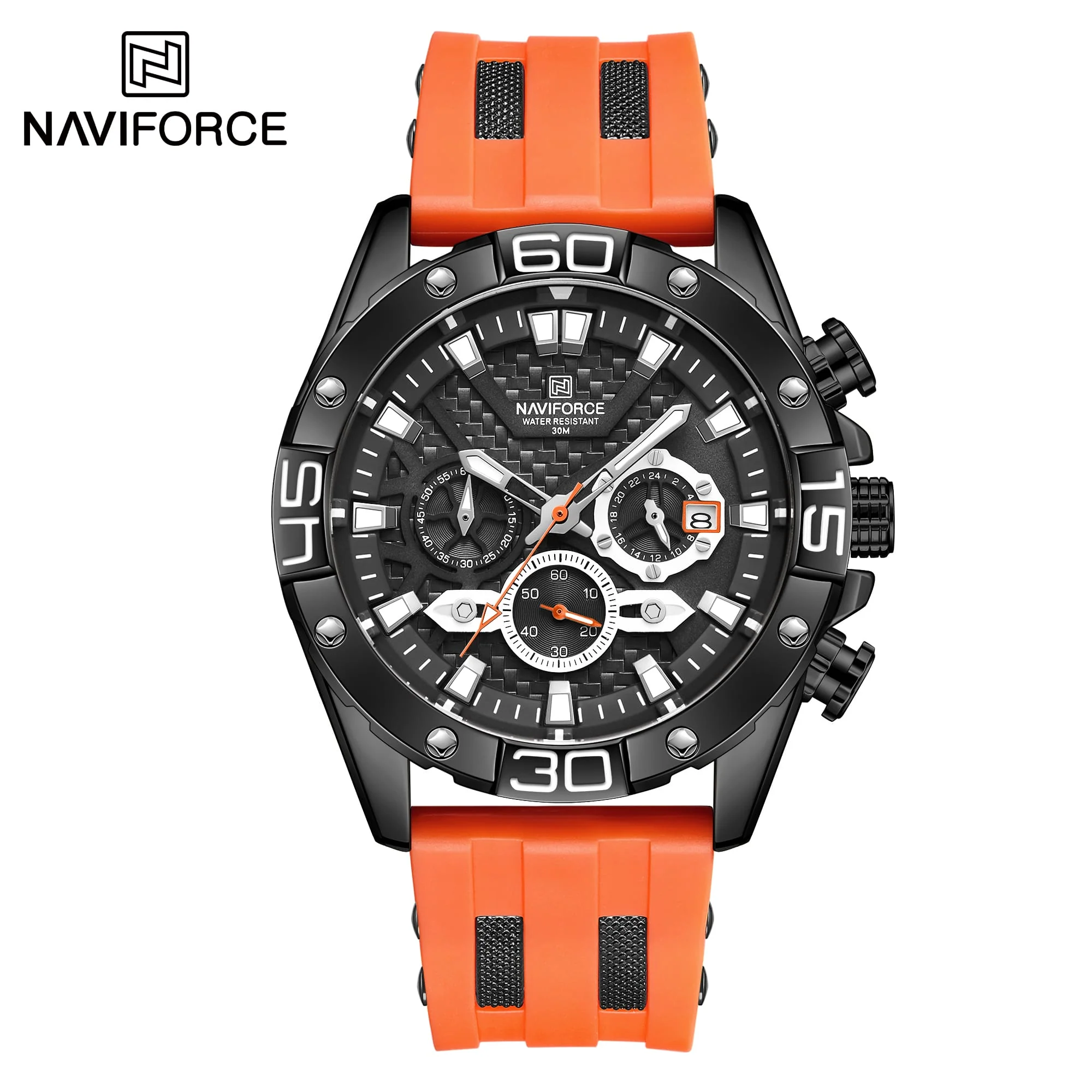 NF8019T Reloj Naviforce para Caballero - Image 2