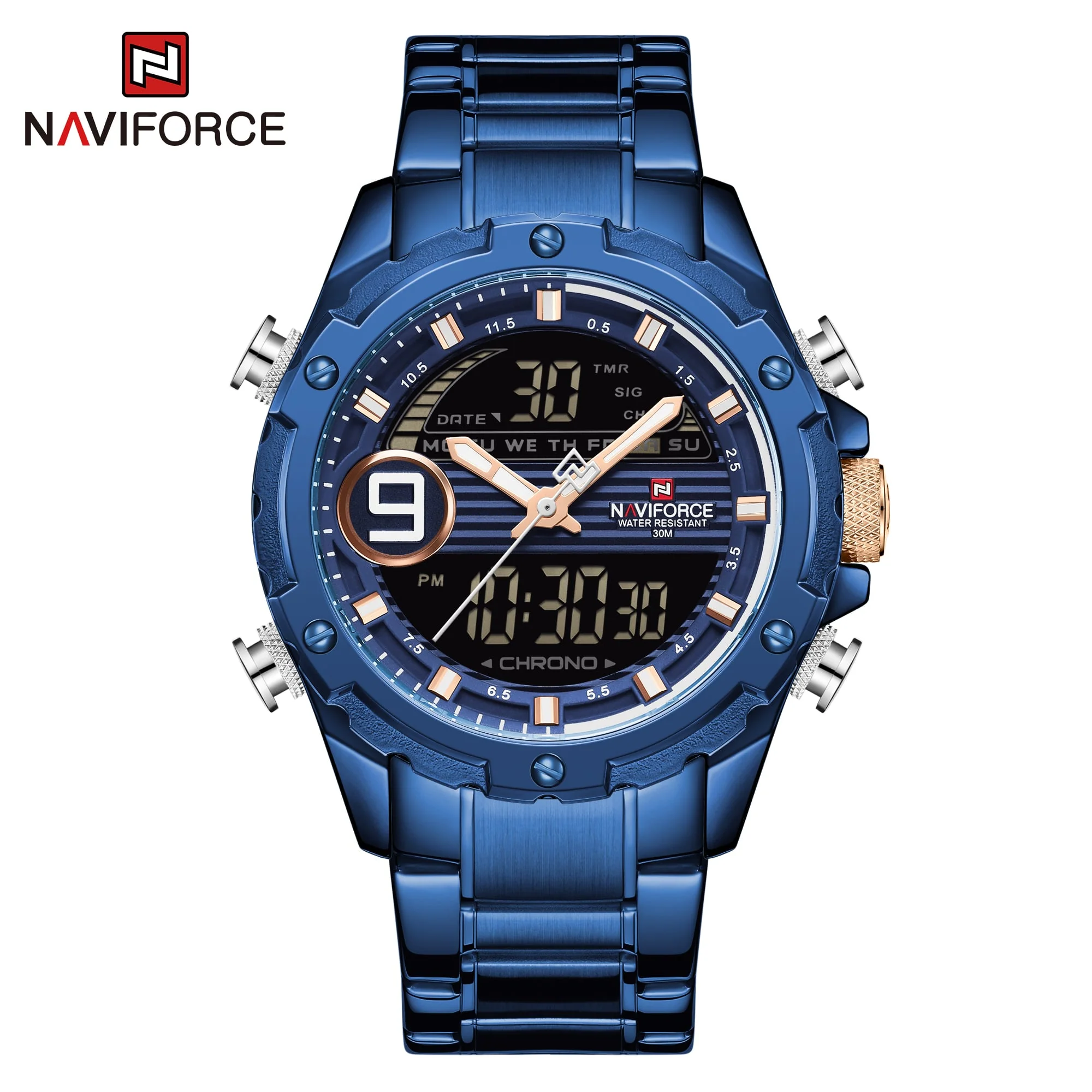 NF9146S Reloj Naviforce para Caballero - Image 2