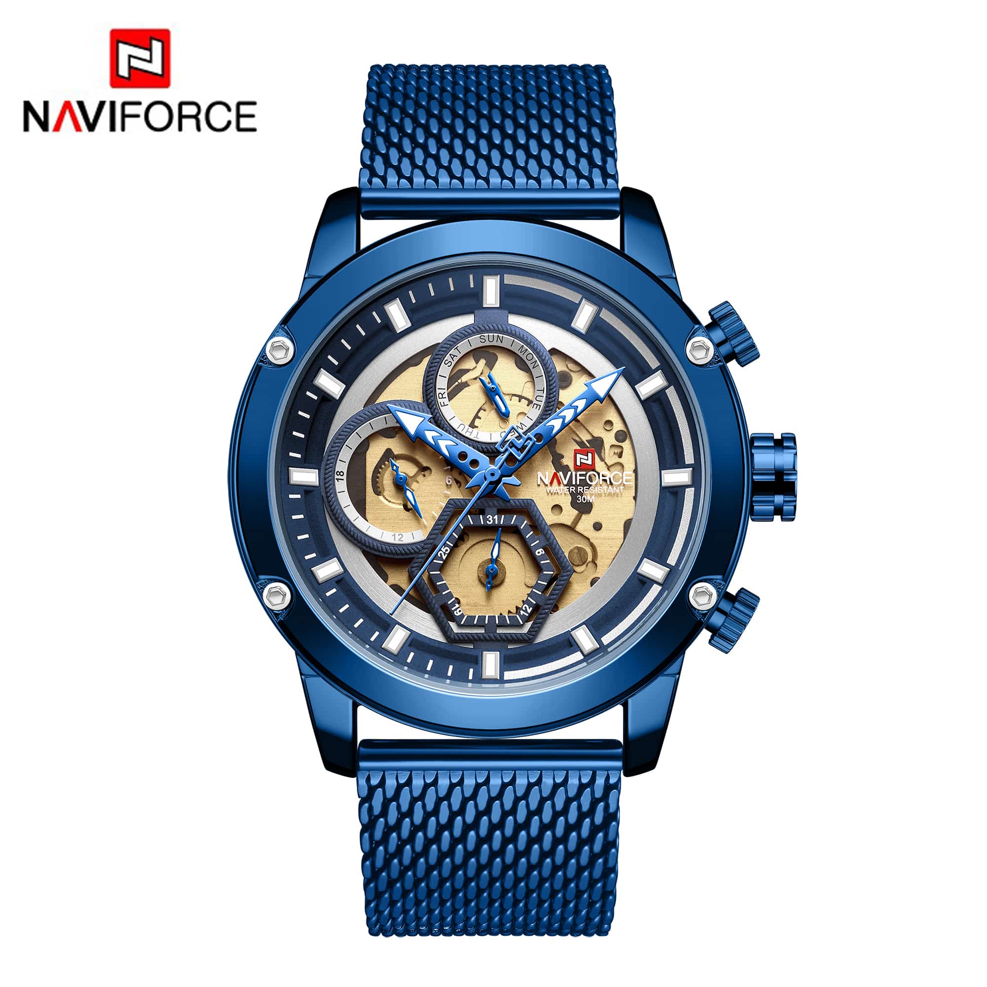 NF9167 Reloj Naviforce para Caballero - Image 2