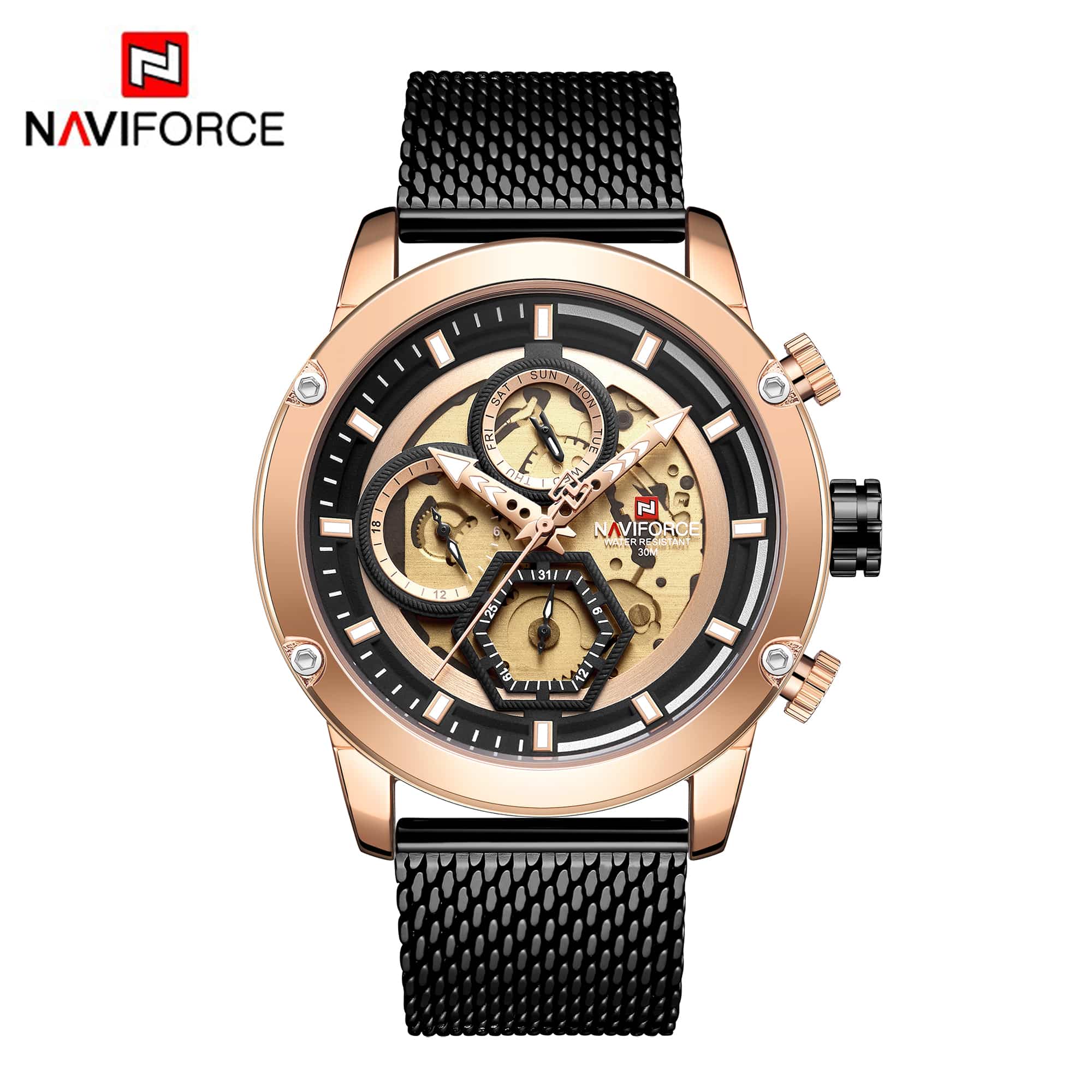 NF9167 Reloj Naviforce para Caballero - Image 5