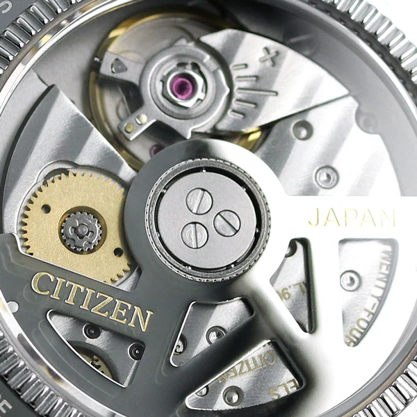 NB1045-16W Citizen Automatic de caballero pulsera de piel genuino - Image 4
