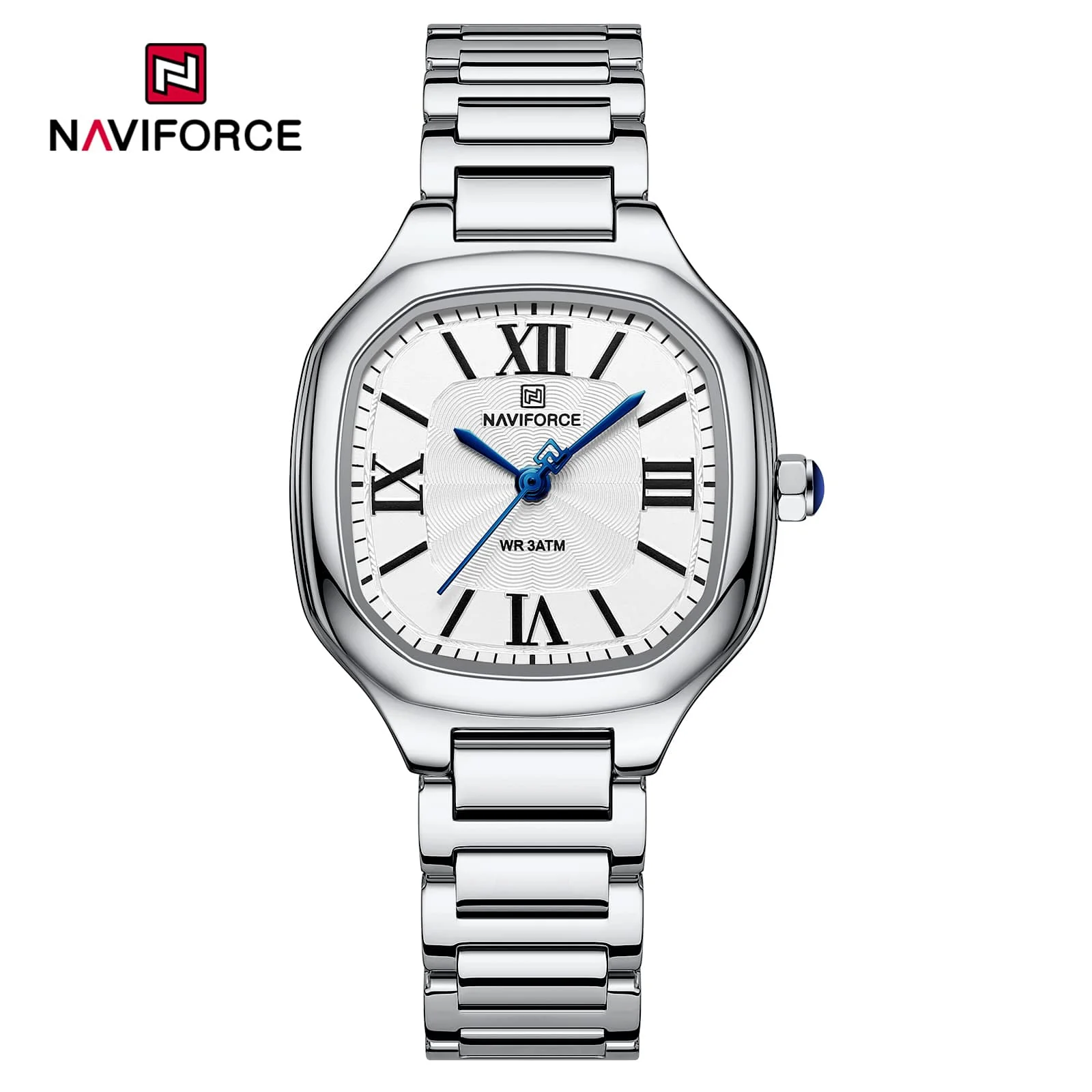 NF5042 Naviforce Reloj para dama pulsera de acero inoxidable - Image 3