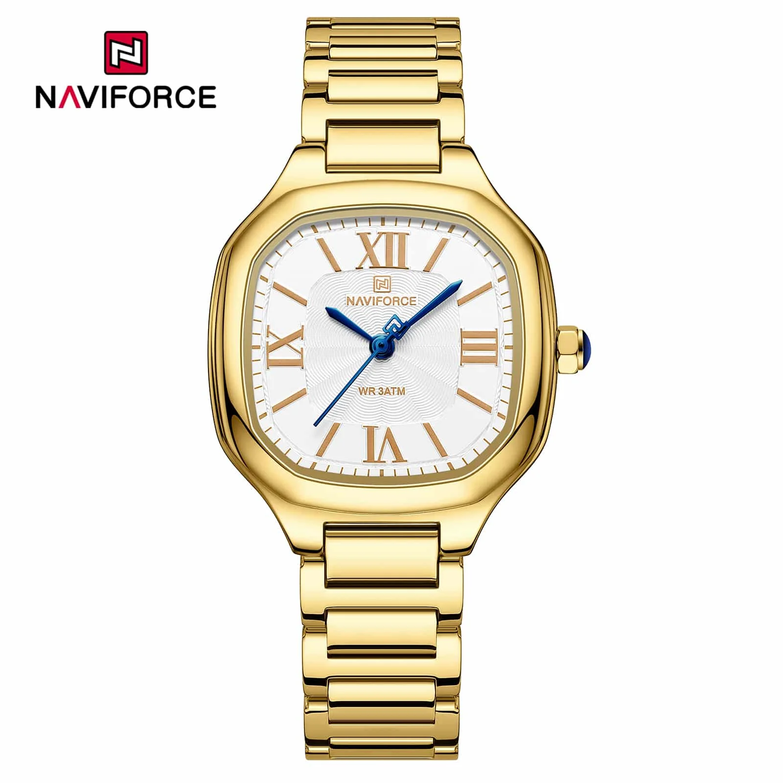 NF5042 Naviforce Reloj para dama pulsera de acero inoxidable - Image 4