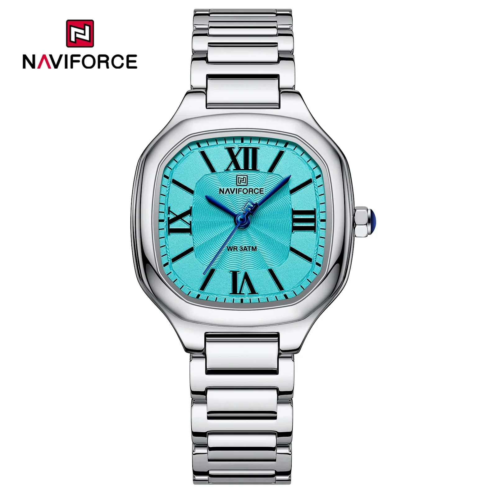 NF5042 Naviforce Reloj para dama pulsera de acero inoxidable - Image 7