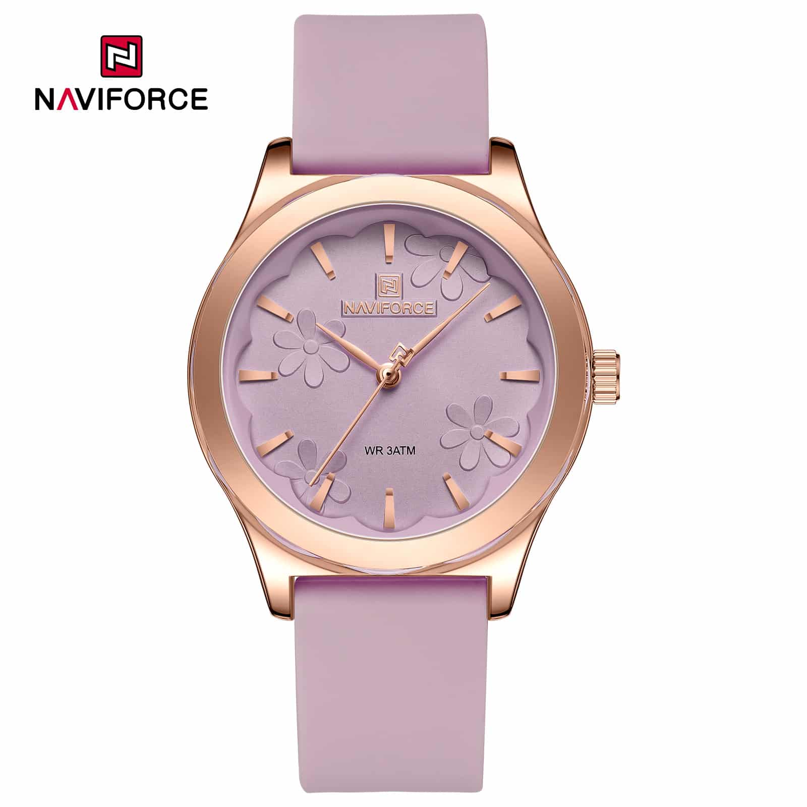 NF5051 Naviforce Reloj para dama pulsera de piel - Image 3