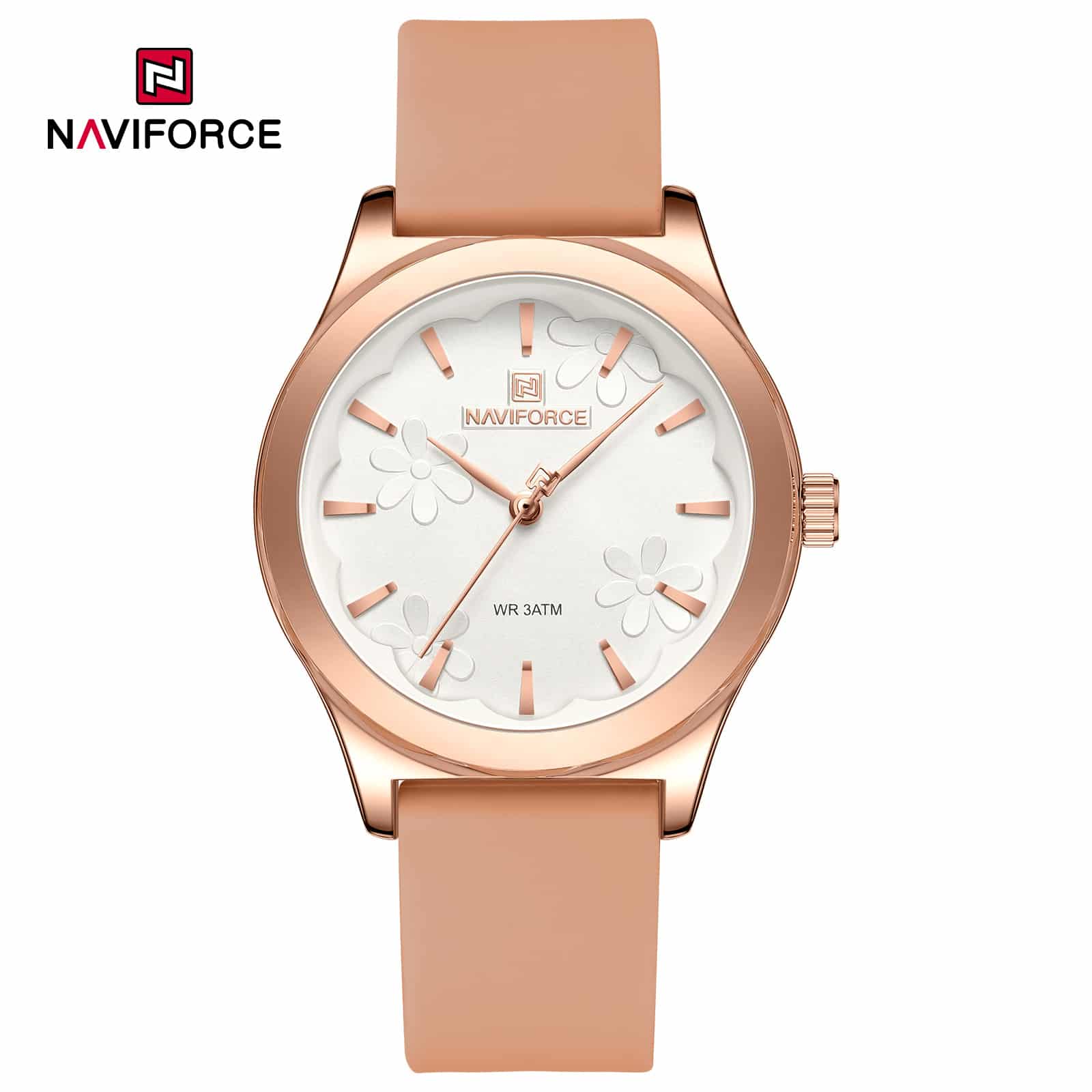 NF5051 Naviforce Reloj para dama pulsera de piel - Image 4
