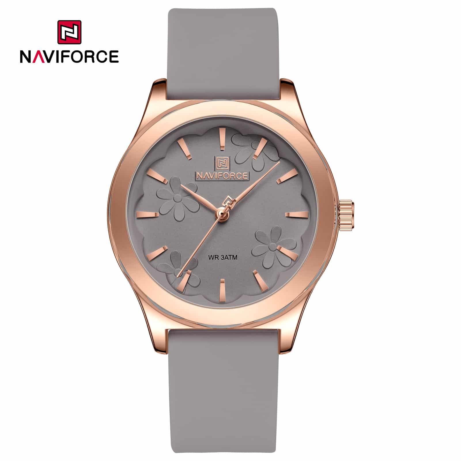 NF5051 Naviforce Reloj para dama pulsera de piel - Image 5