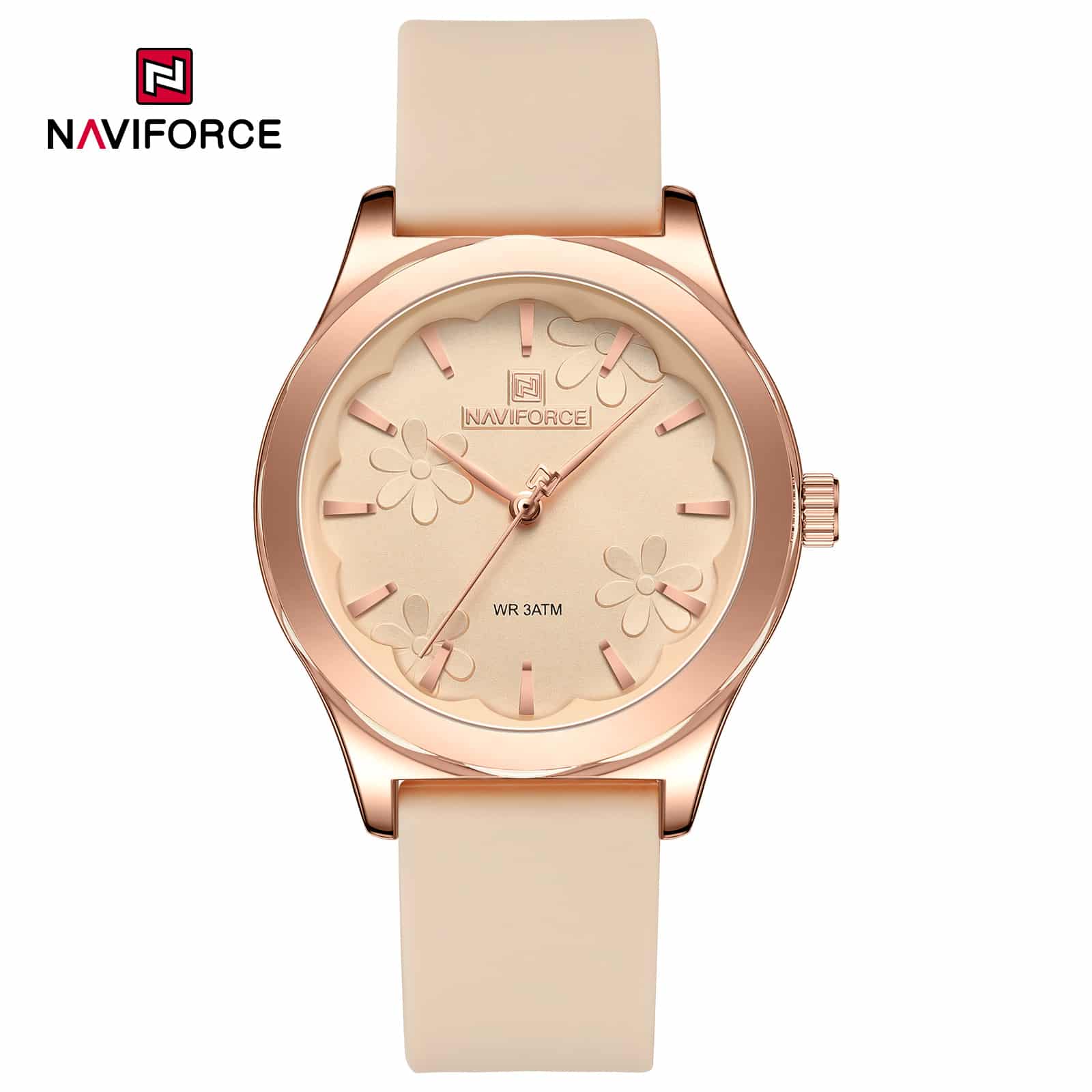 NF5051 Naviforce Reloj para dama pulsera de piel - Image 6