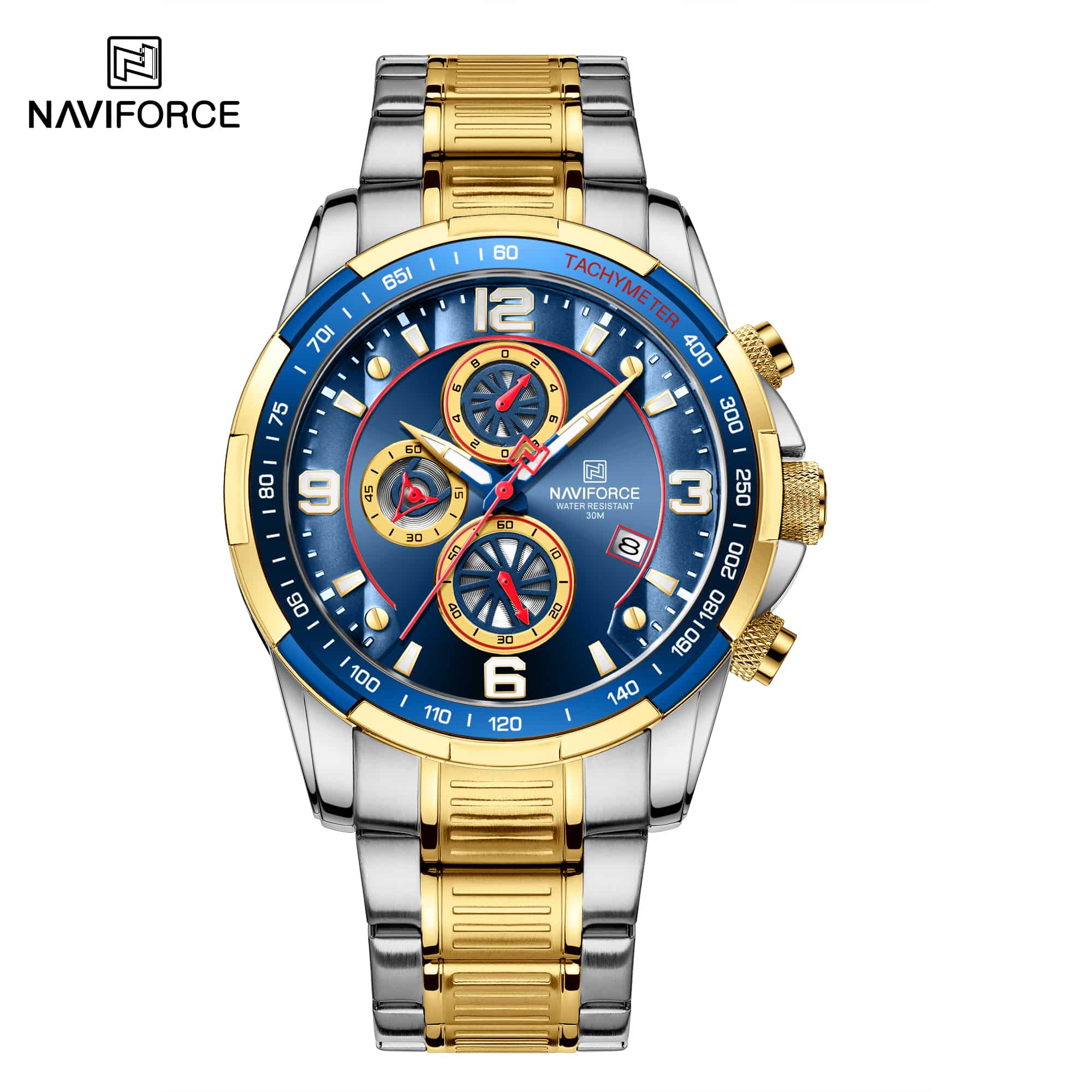 NF8020S Reloj Naviforce para Caballero - Image 2