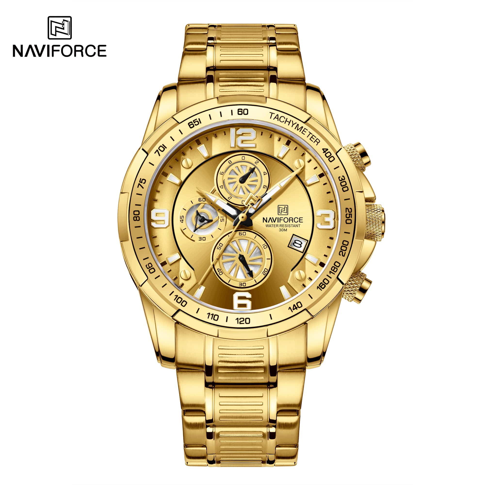NF8020S Reloj Naviforce para Caballero - Image 3