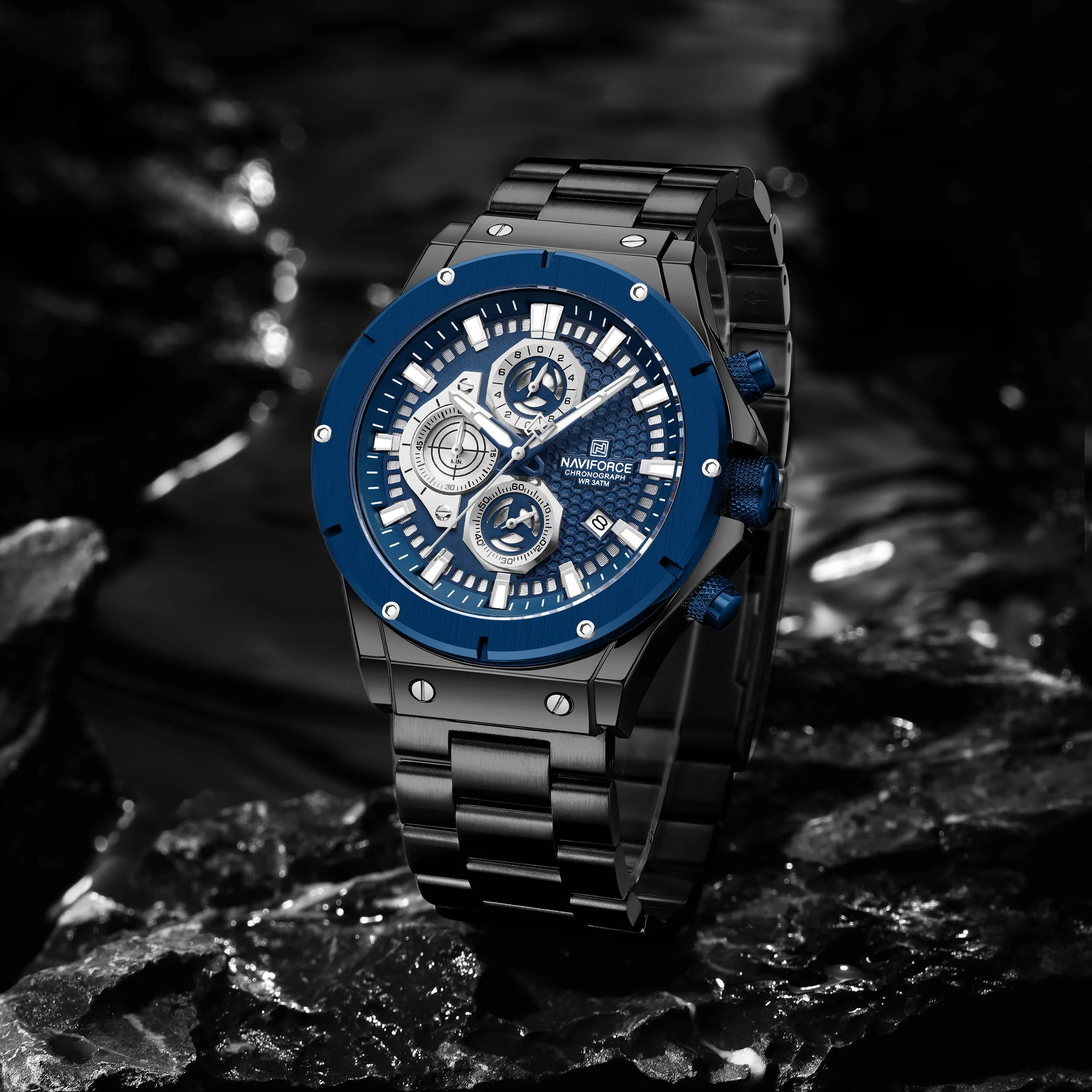 NF8026 Naviforce Reloj para Hombre - Image 3