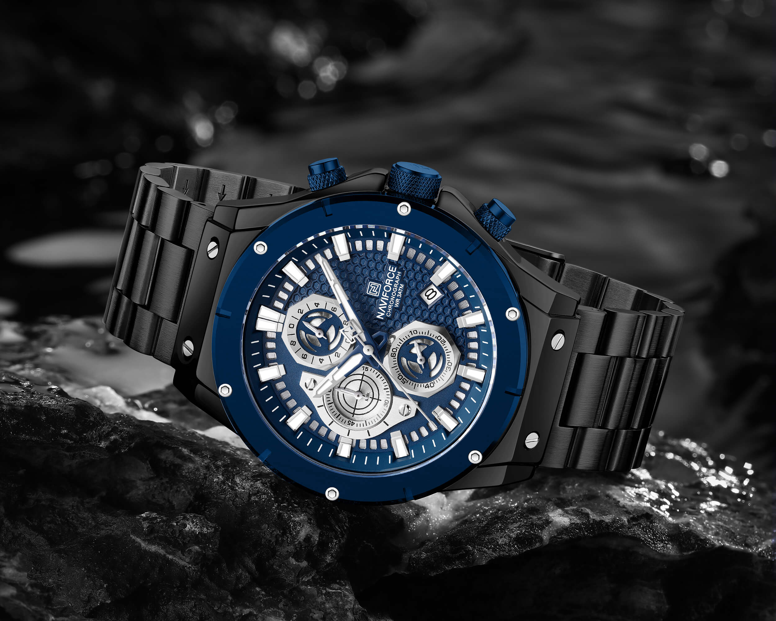 NF8026 Naviforce Reloj para Hombre - Image 4