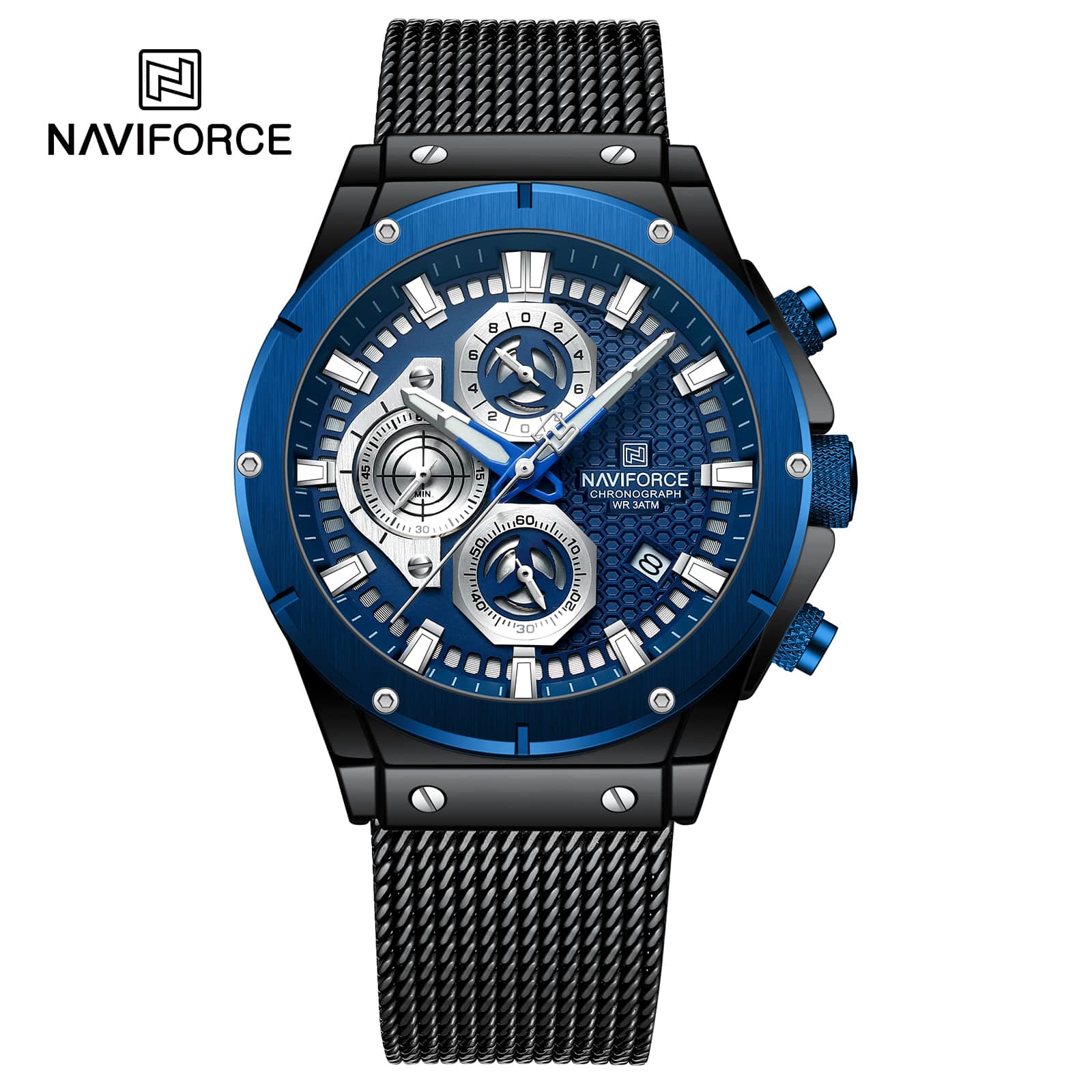 NF8027S Reloj Naviforce para Caballero - Image 2