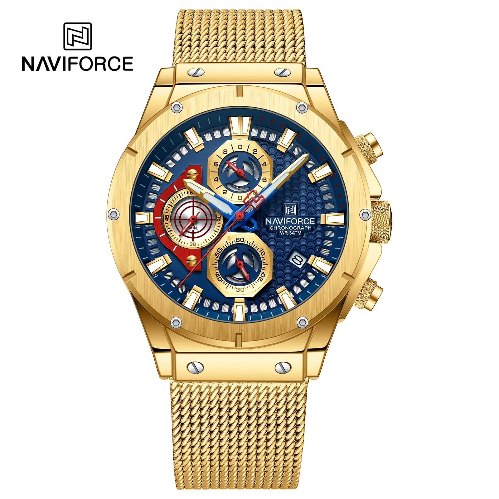 NF8027S Reloj Naviforce para Caballero - Image 3