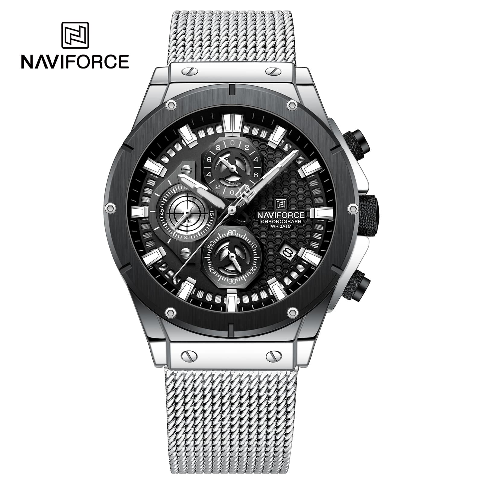 NF8027S Reloj Naviforce para Caballero - Image 5