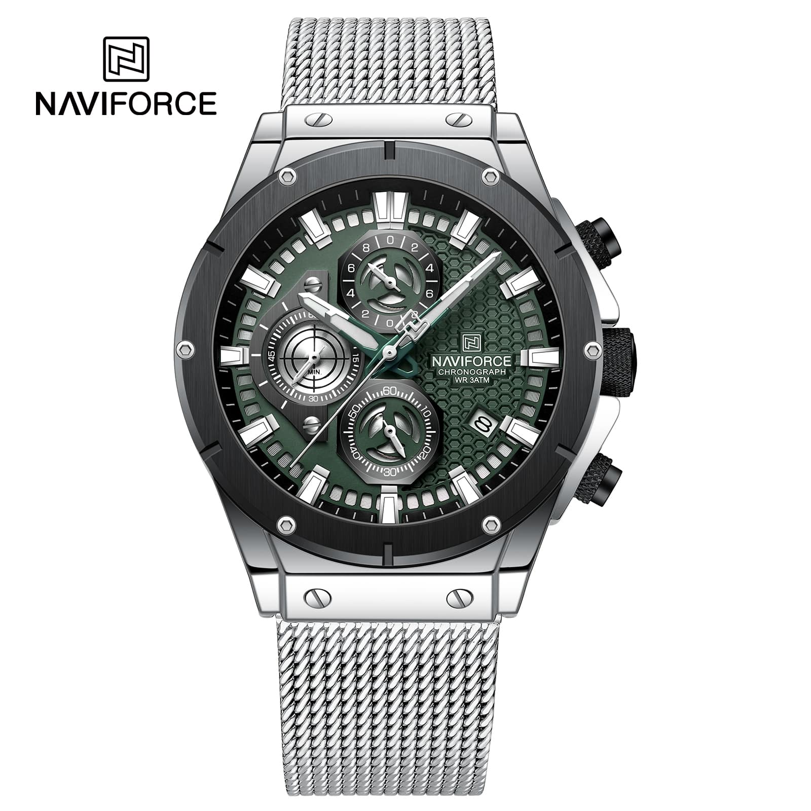 NF8027S Reloj Naviforce para Caballero - Image 6
