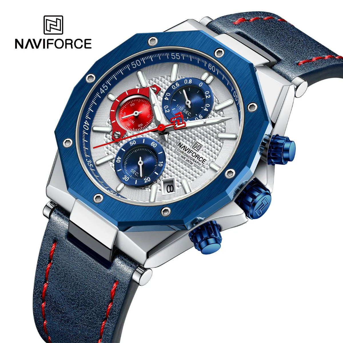 NF8028 Reloj Naviforce para Hombre - Image 2