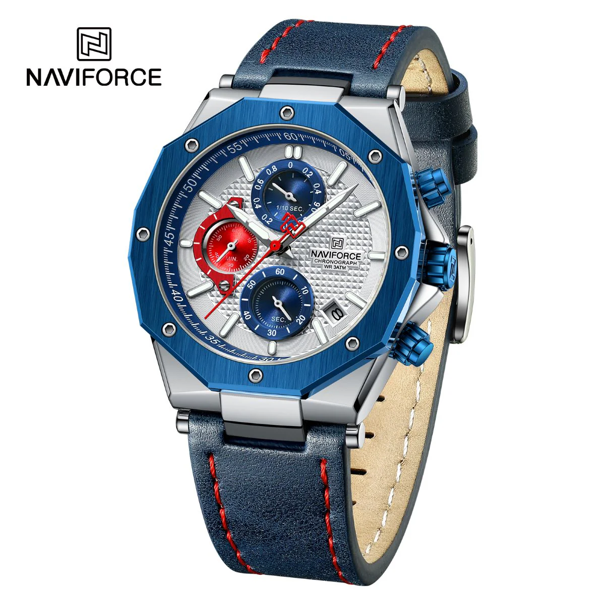 NF8028 Reloj Naviforce para Hombre - Image 3