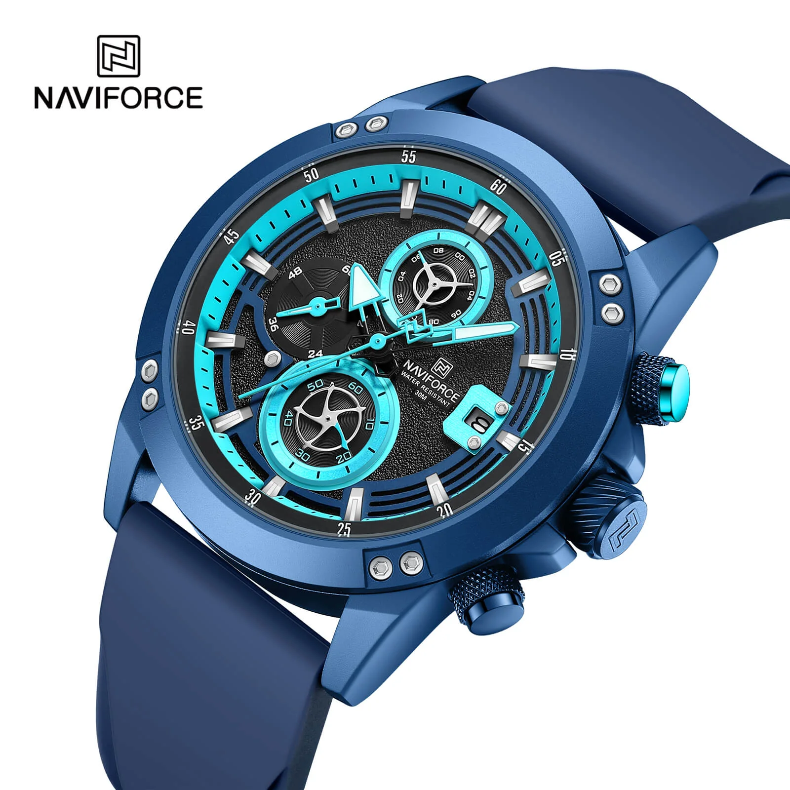 NF8033 Naviforce Reloj para Hombre - Image 2