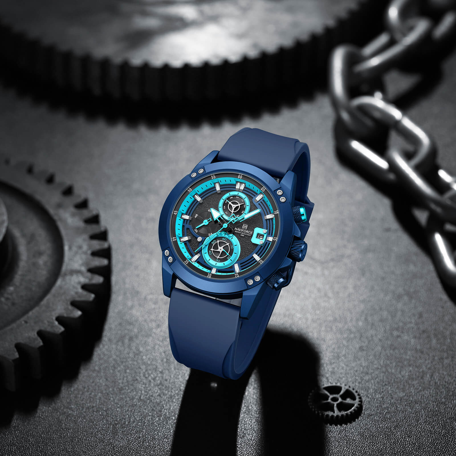 NF8033 Naviforce Reloj para Hombre - Image 3