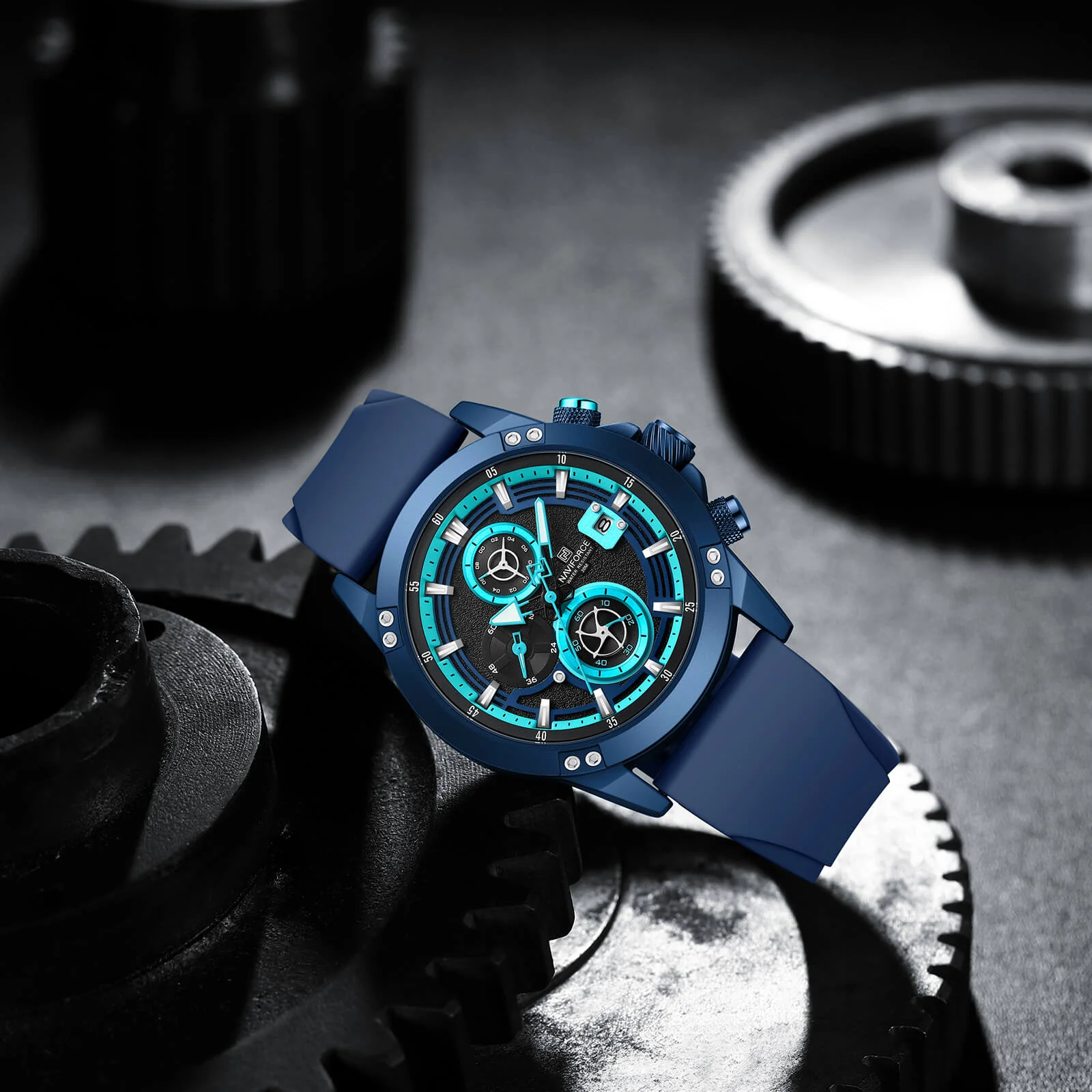 NF8033 Naviforce Reloj para Hombre - Image 4