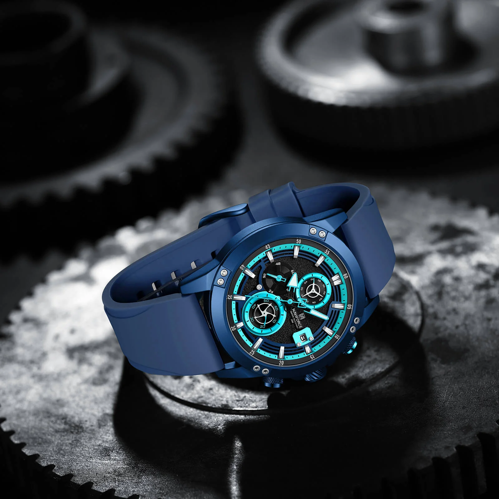 NF8033 Naviforce Reloj para Hombre - Image 5