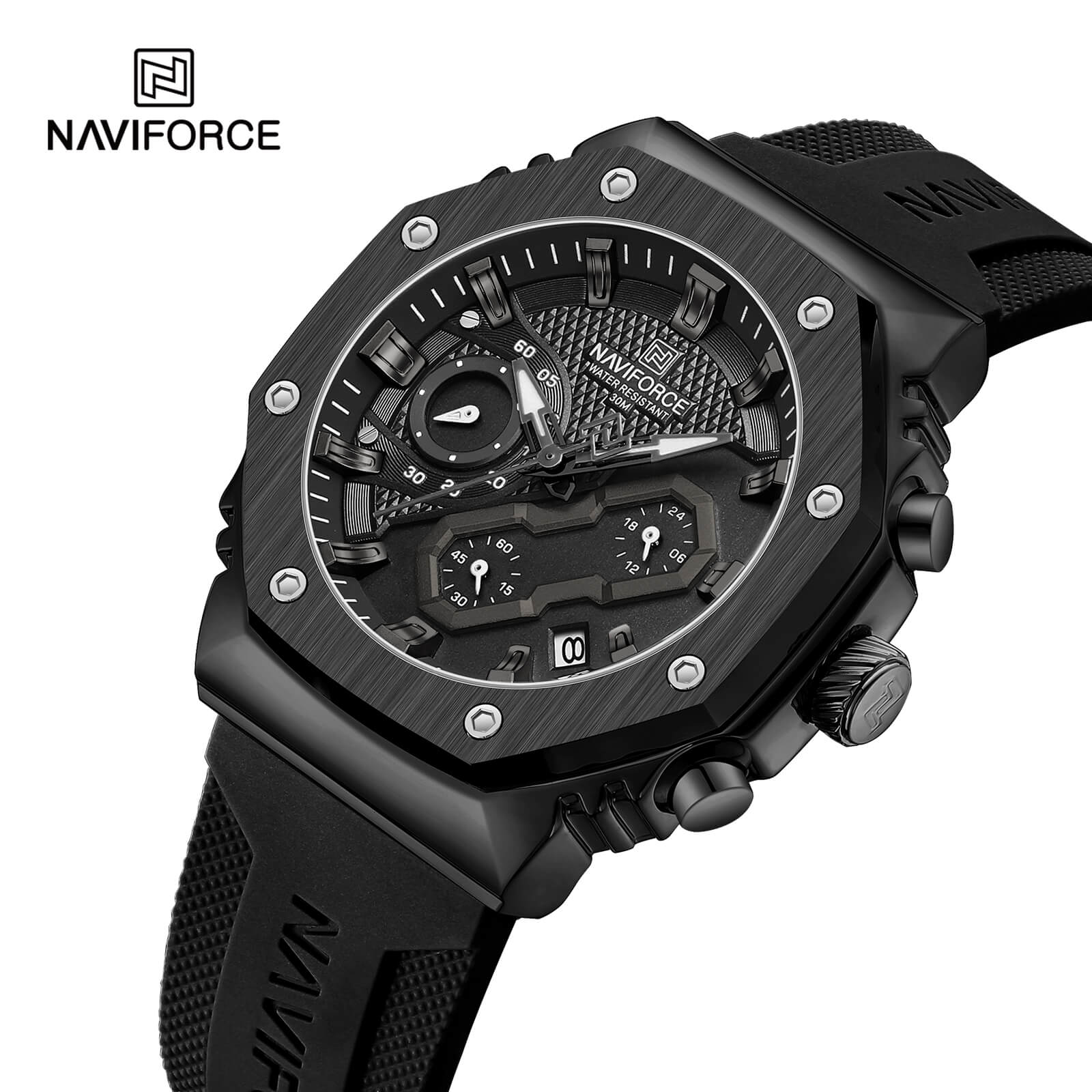 NF8035G Naviforce Reloj para Hombre - Image 2