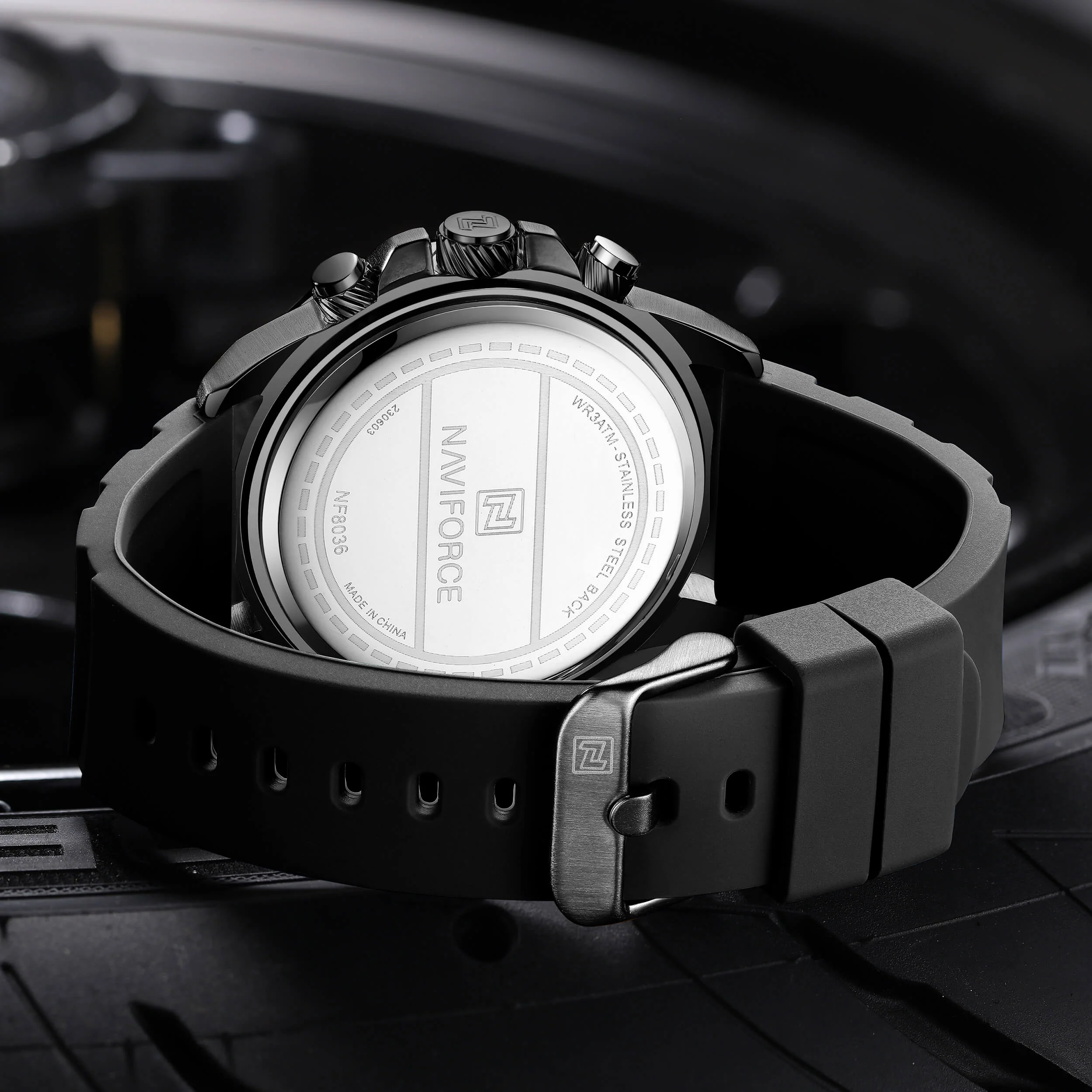 NF8036 Naviforce Reloj para Hombre - Image 5