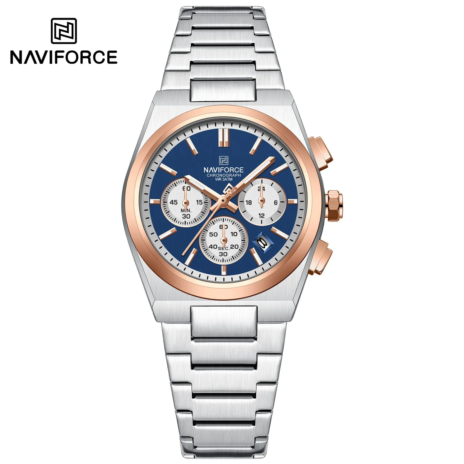 NF8048L Naviforce reloj para mujer pulsera de metal - Image 2