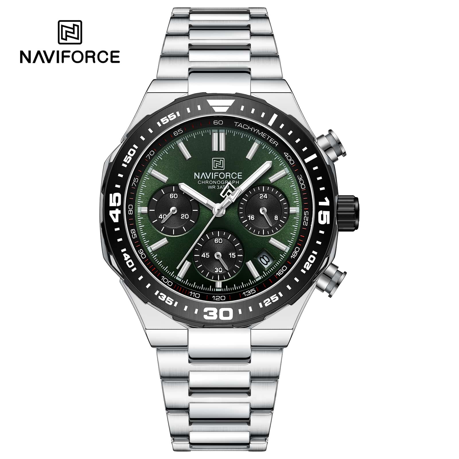NF8049 Naviforce reloj para caballero pulsera de metal - Image 7