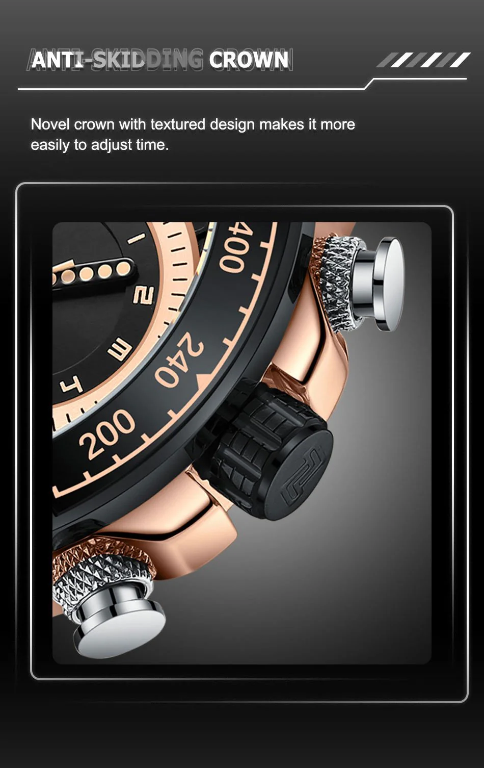 NF9199T Reloj Naviforce para Caballero - Image 3
