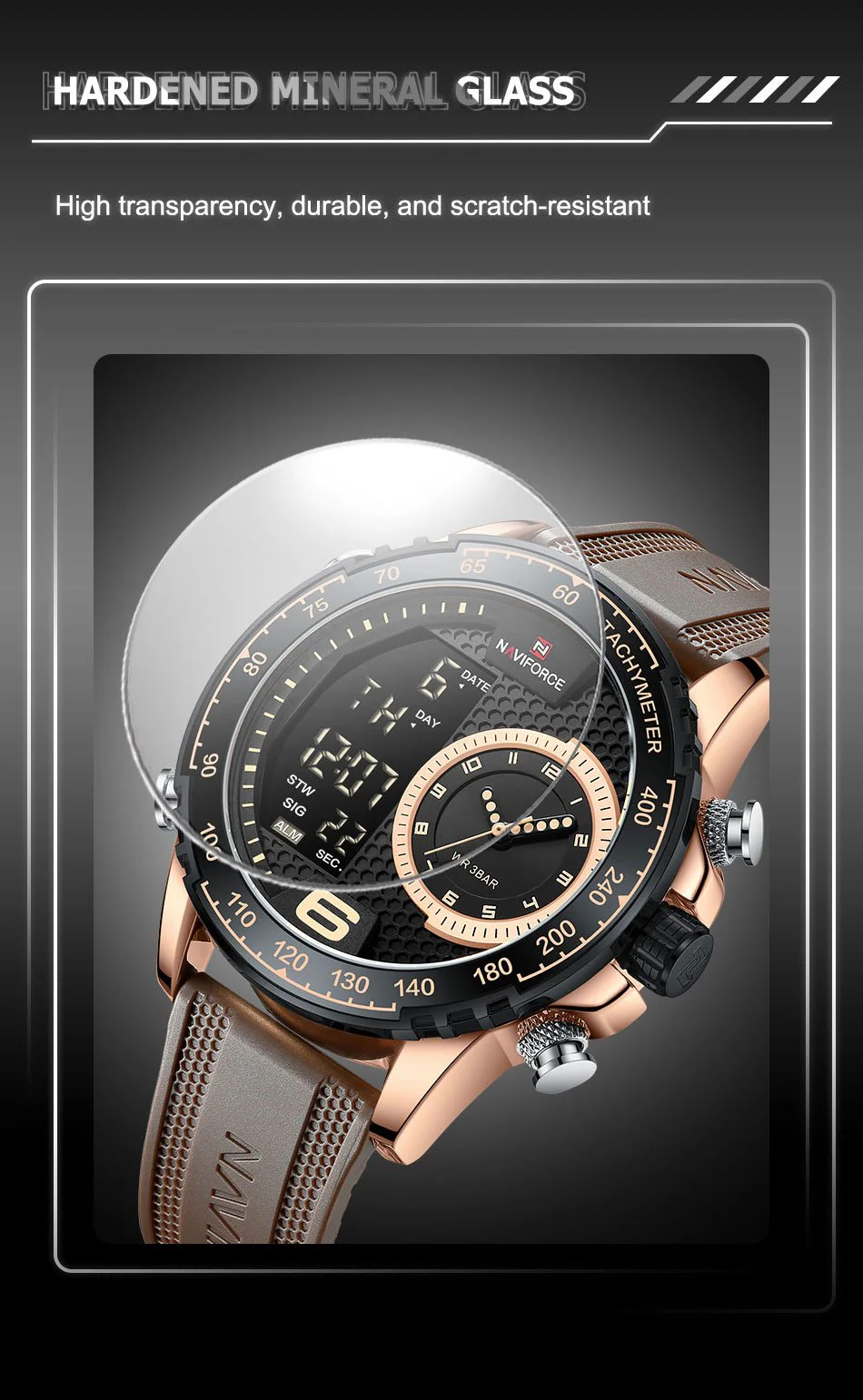 NF9199T Reloj Naviforce para Caballero - Image 4