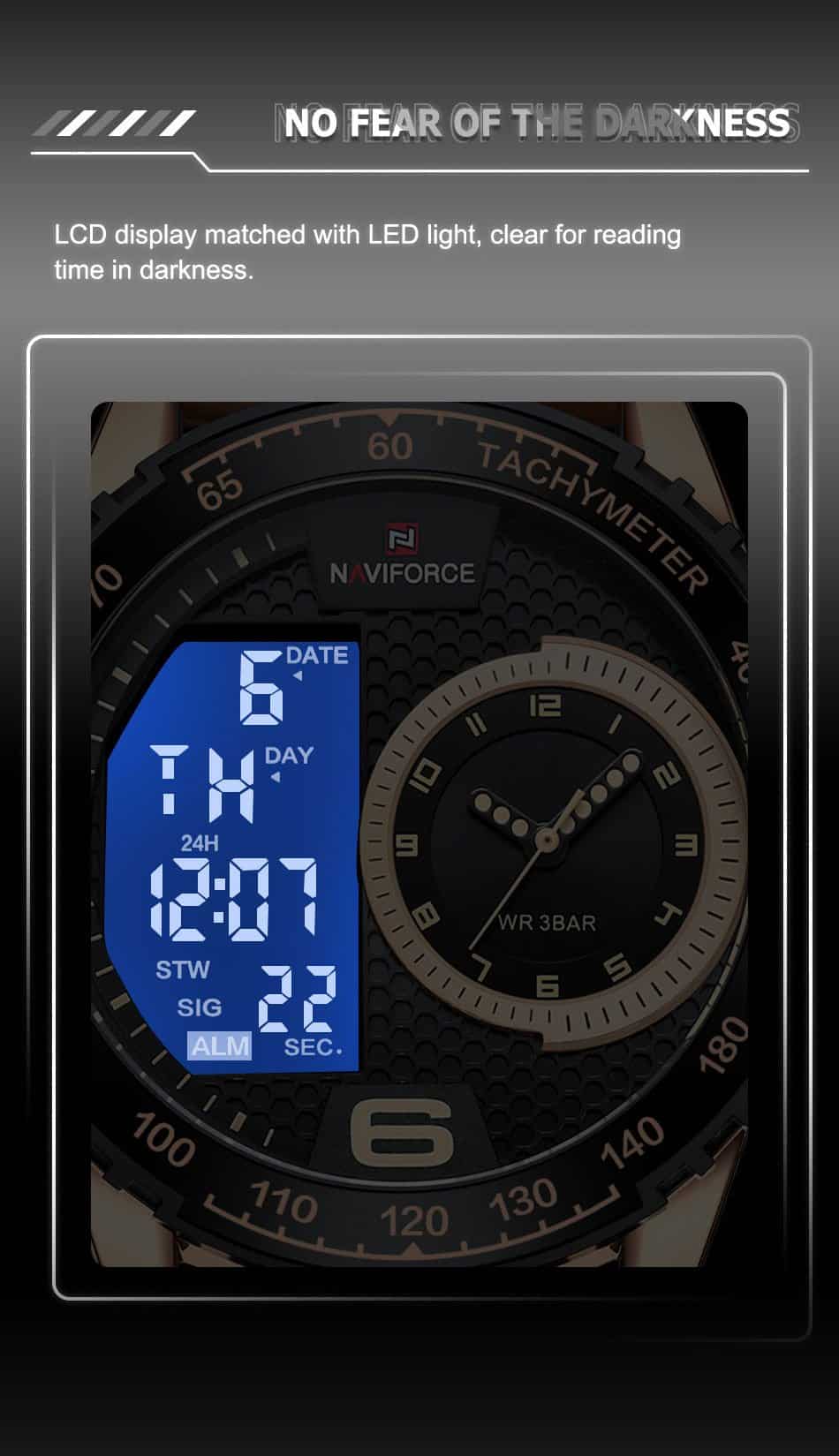 NF9199T Reloj Naviforce para Caballero - Image 5