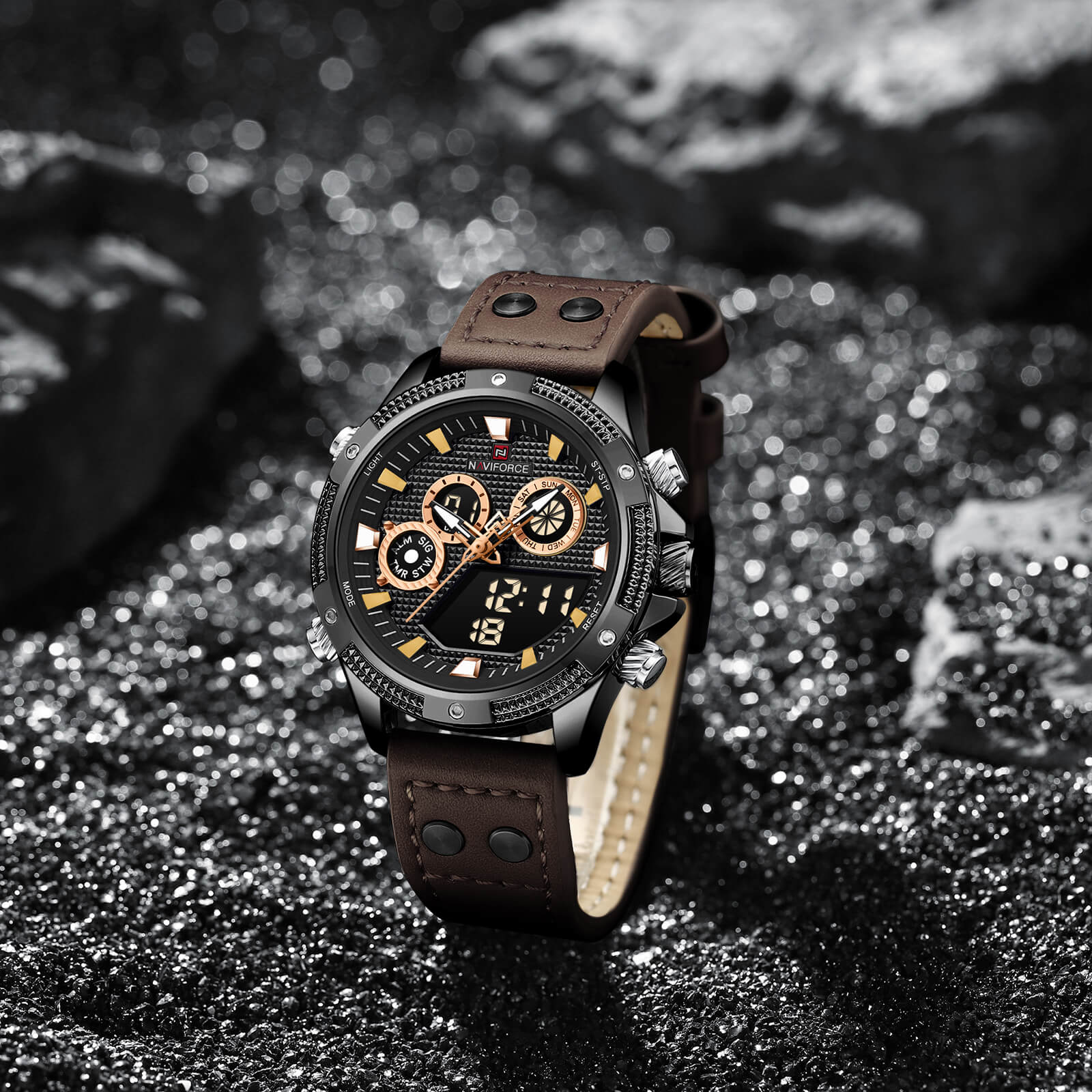 NF9224 Naviforce Reloj para Hombre - Image 3