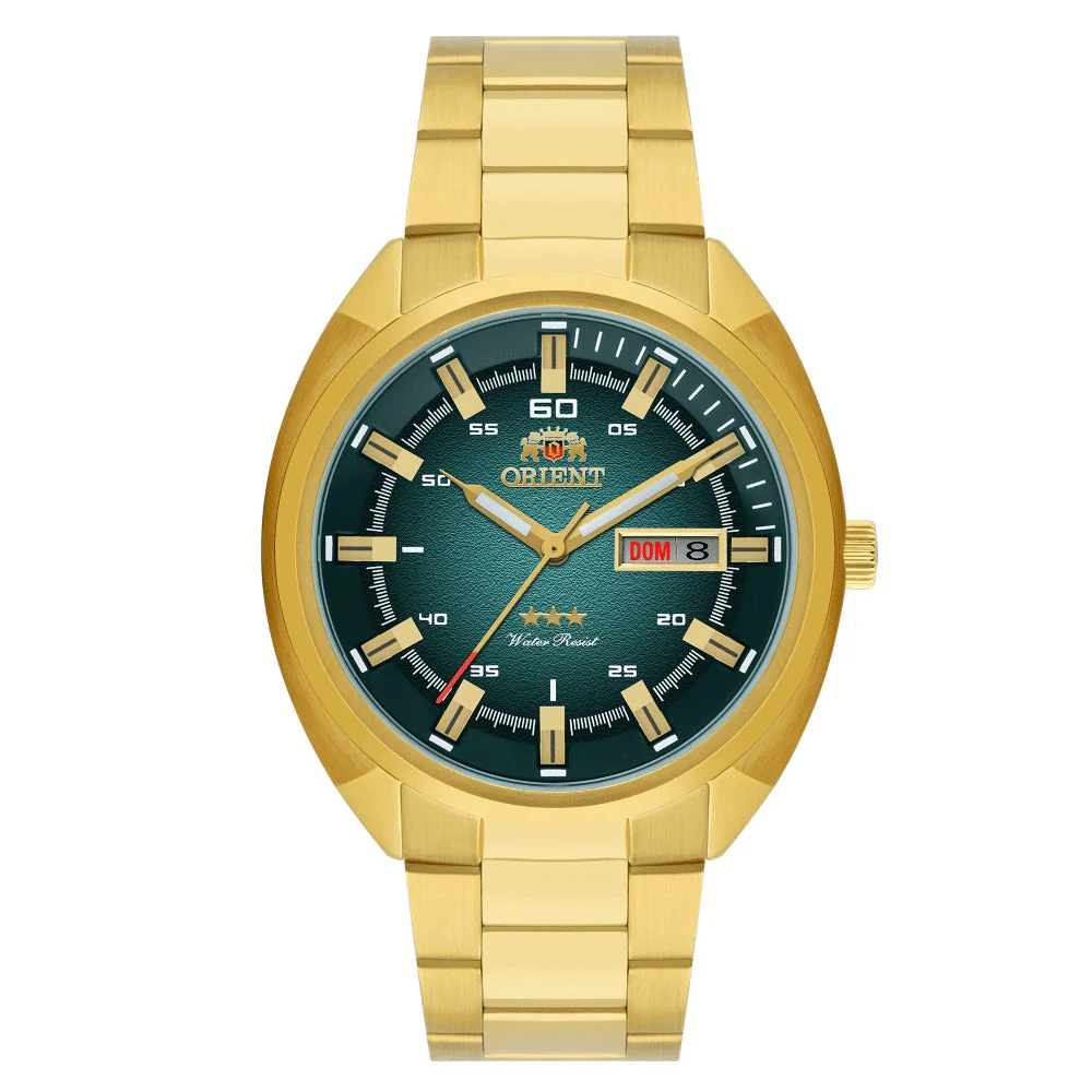 NH3GG006 E1KX Reloj Orient Automatico de hombre correa de metal