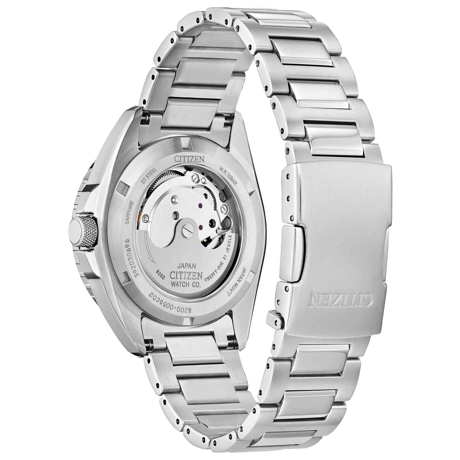 NH7531-50E Citizen Sport Automatic para caballero pulsera de acero - Image 2