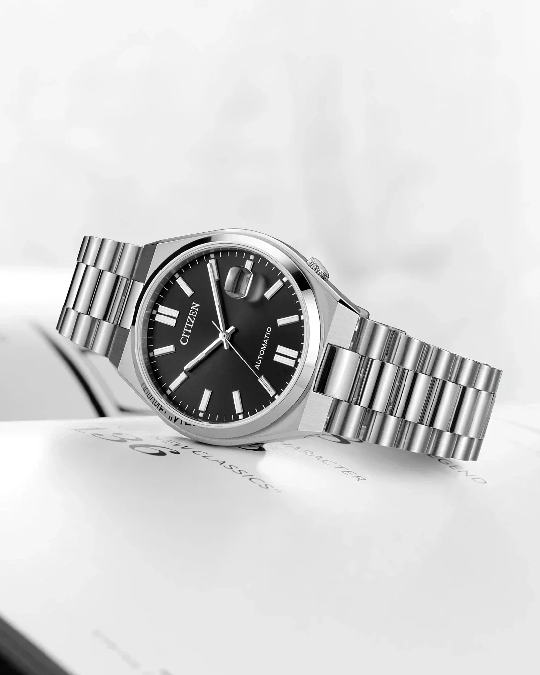 NJ0150-56E Reloj Citizen Tsuyosa de hombre banda de metal - Image 2