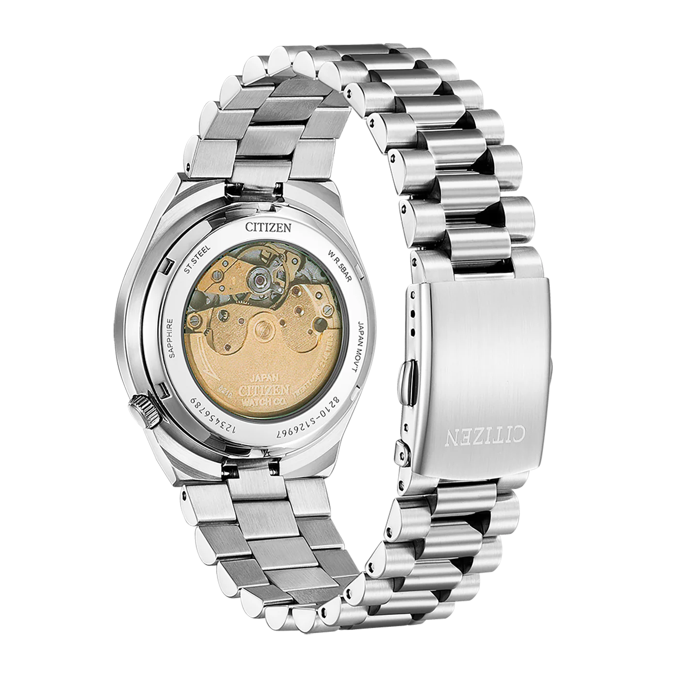 NJ0150-81E Citizen reloj para caballero pulsera de metal - Image 2