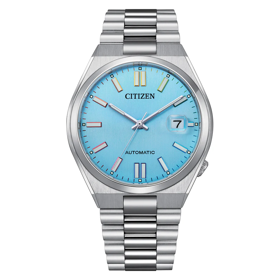 NJ0151-53L Citizen Unisex correa de acero inoxidable