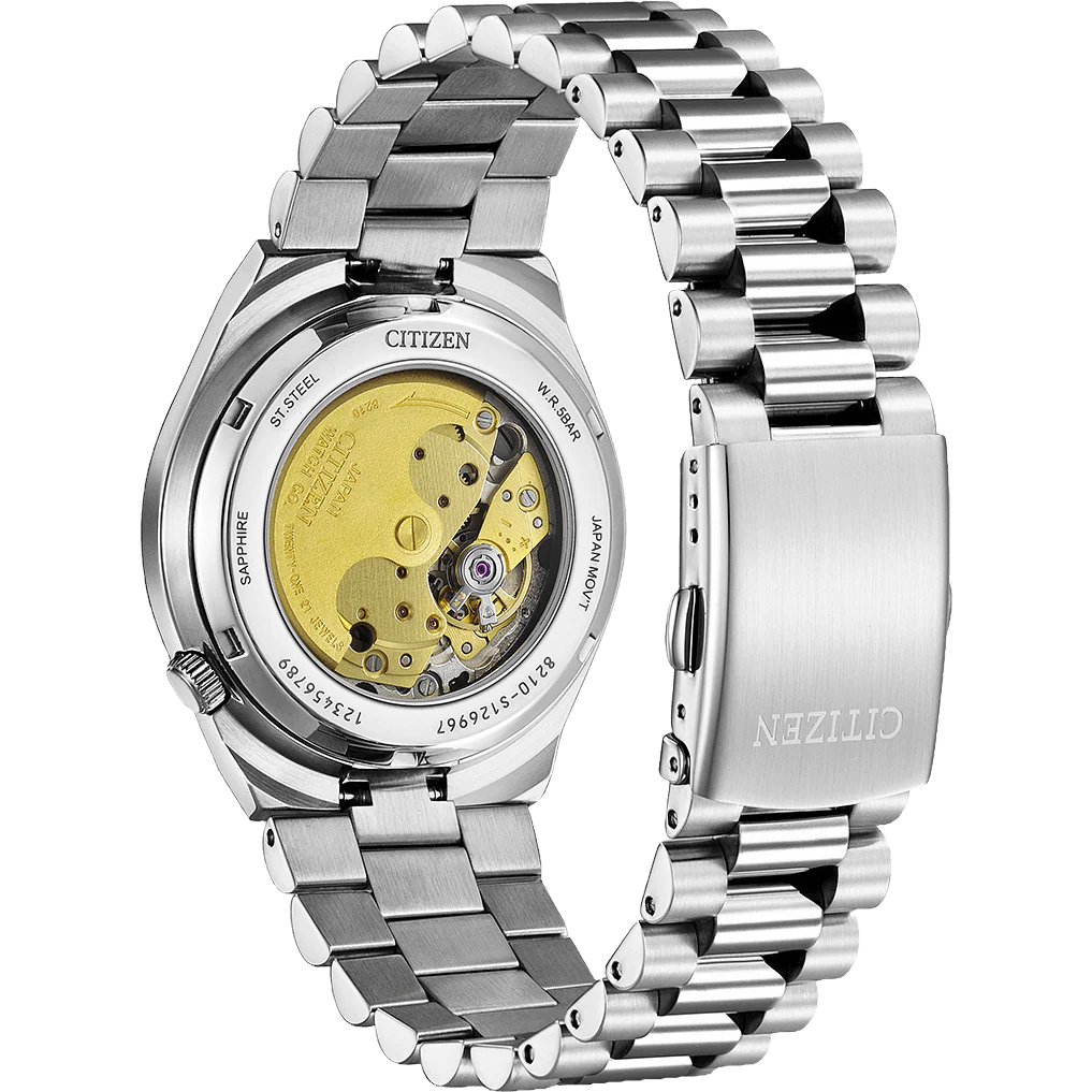NJ0151-53W Reloj Citizen Tsuyosa automático de hombre pulsera de metal - Image 3