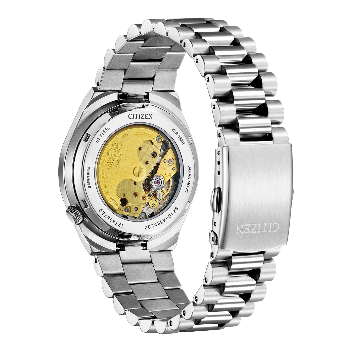 NJ0151-88Z Citizen Tsuyosa reloj de hombre correa de metal - Image 3