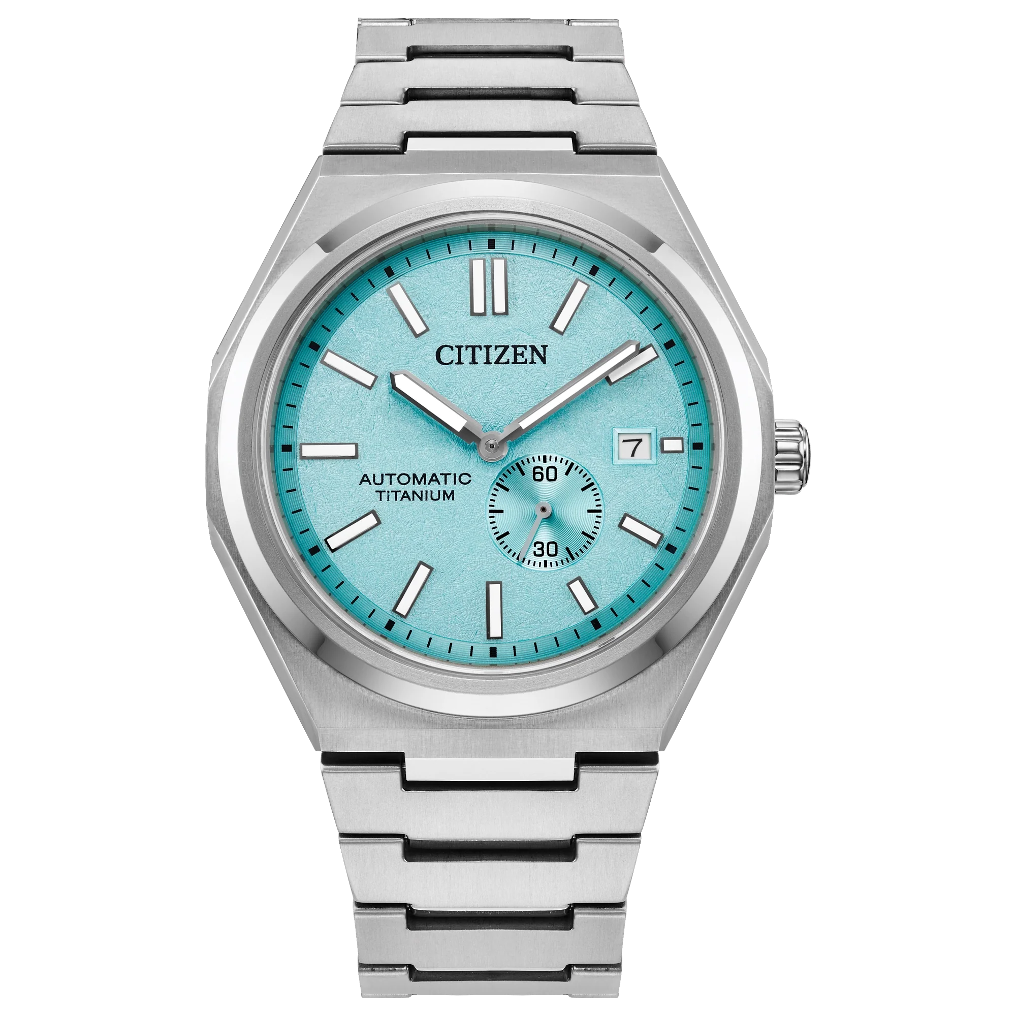 NJ0180-80M Reloj Citizen Zenshin de hombre correa de metal