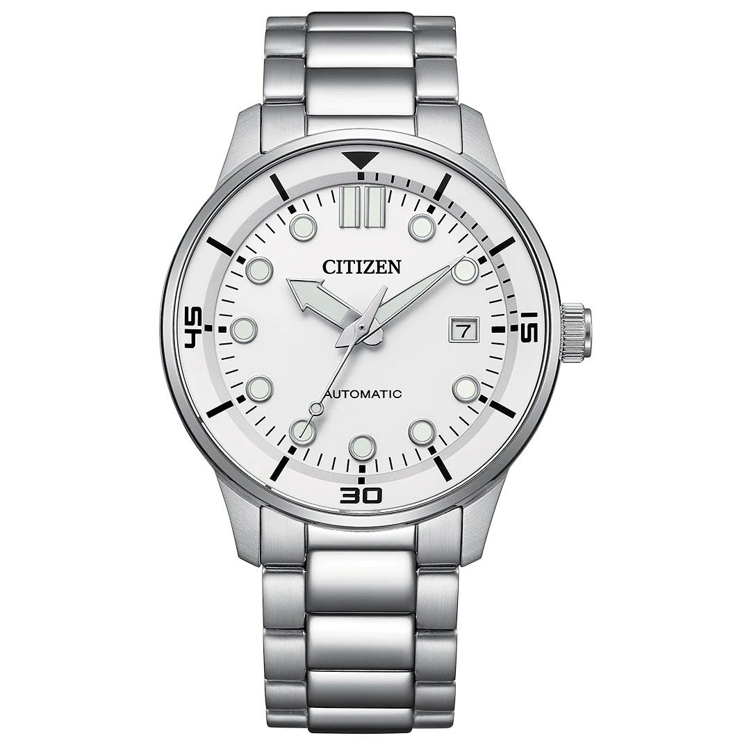 NJ0191-83A Reloj Citizen Automatico de hombre pulsera de metal